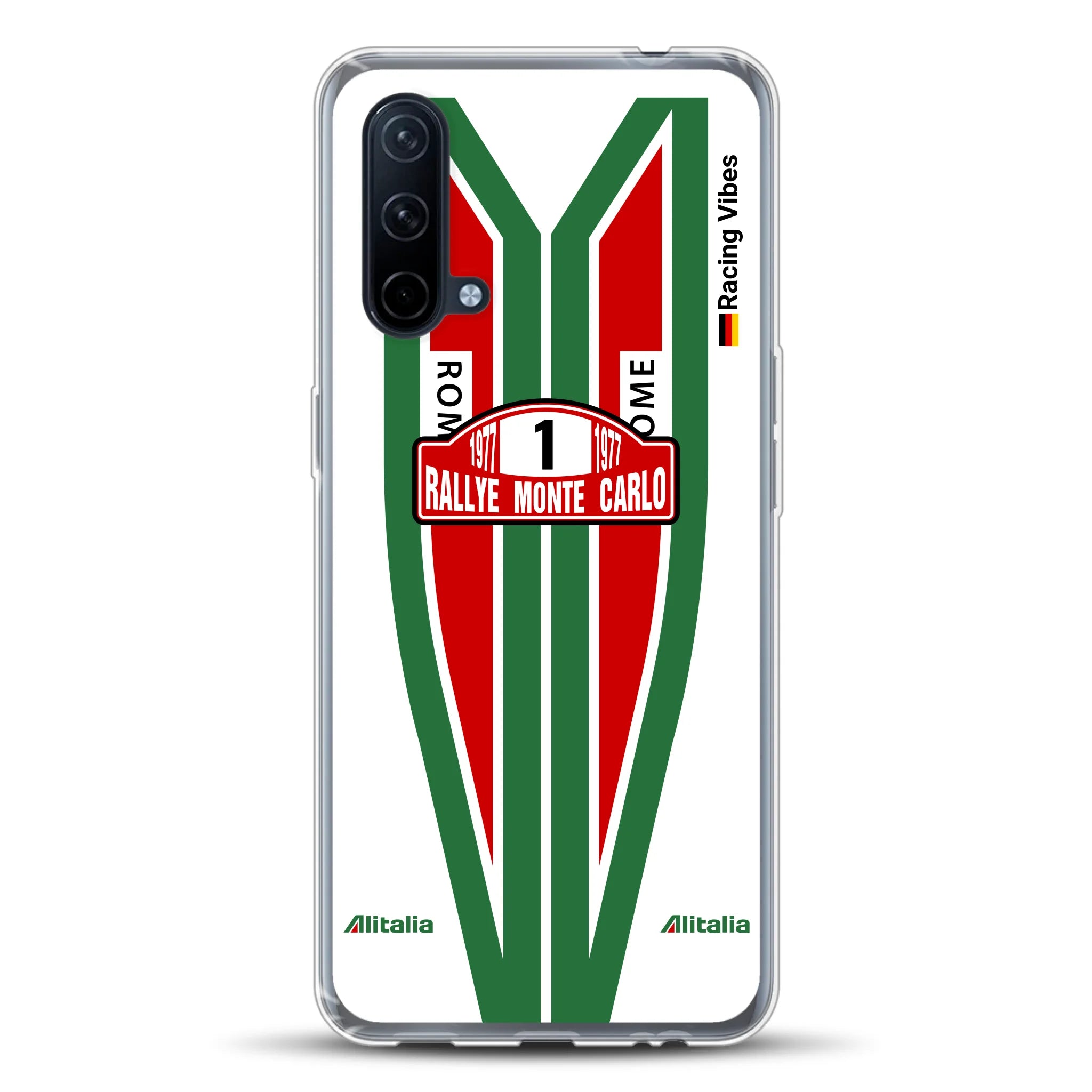 Lancia Stratos Alitalia 1977 Livery - Individuelle Handyhülle