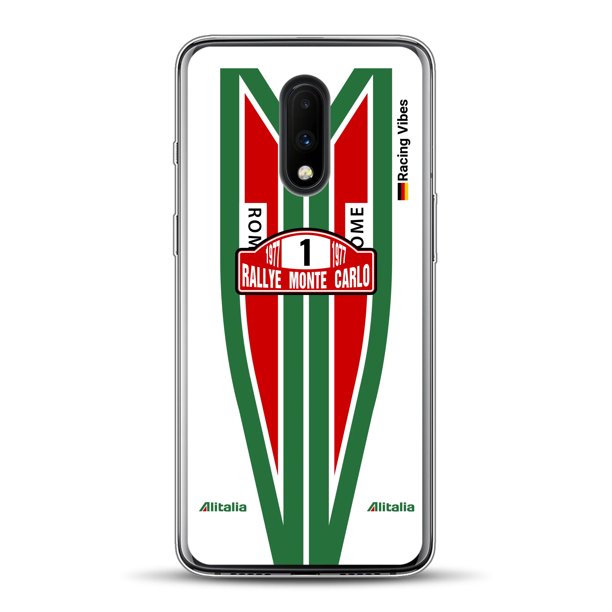 Lancia Stratos Alitalia 1977 Livery - Housse de téléphone portable personnalisée
