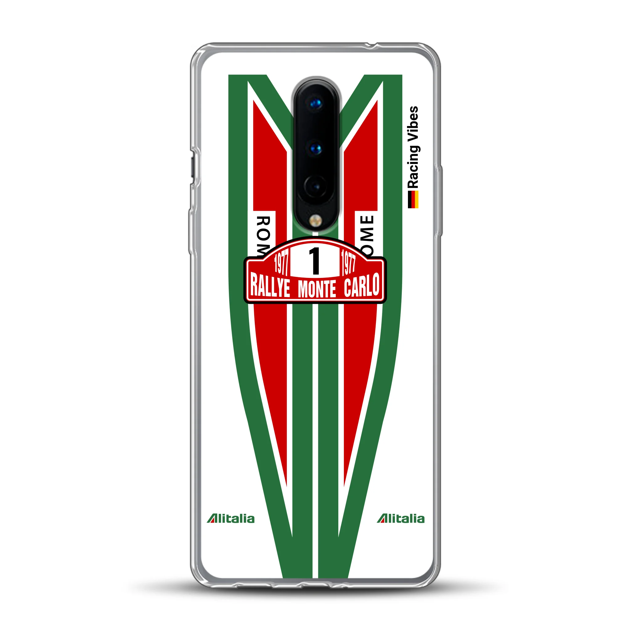 Lancia Stratos Alitalia 1977 Livery - Custodia per cellulare personalizzata