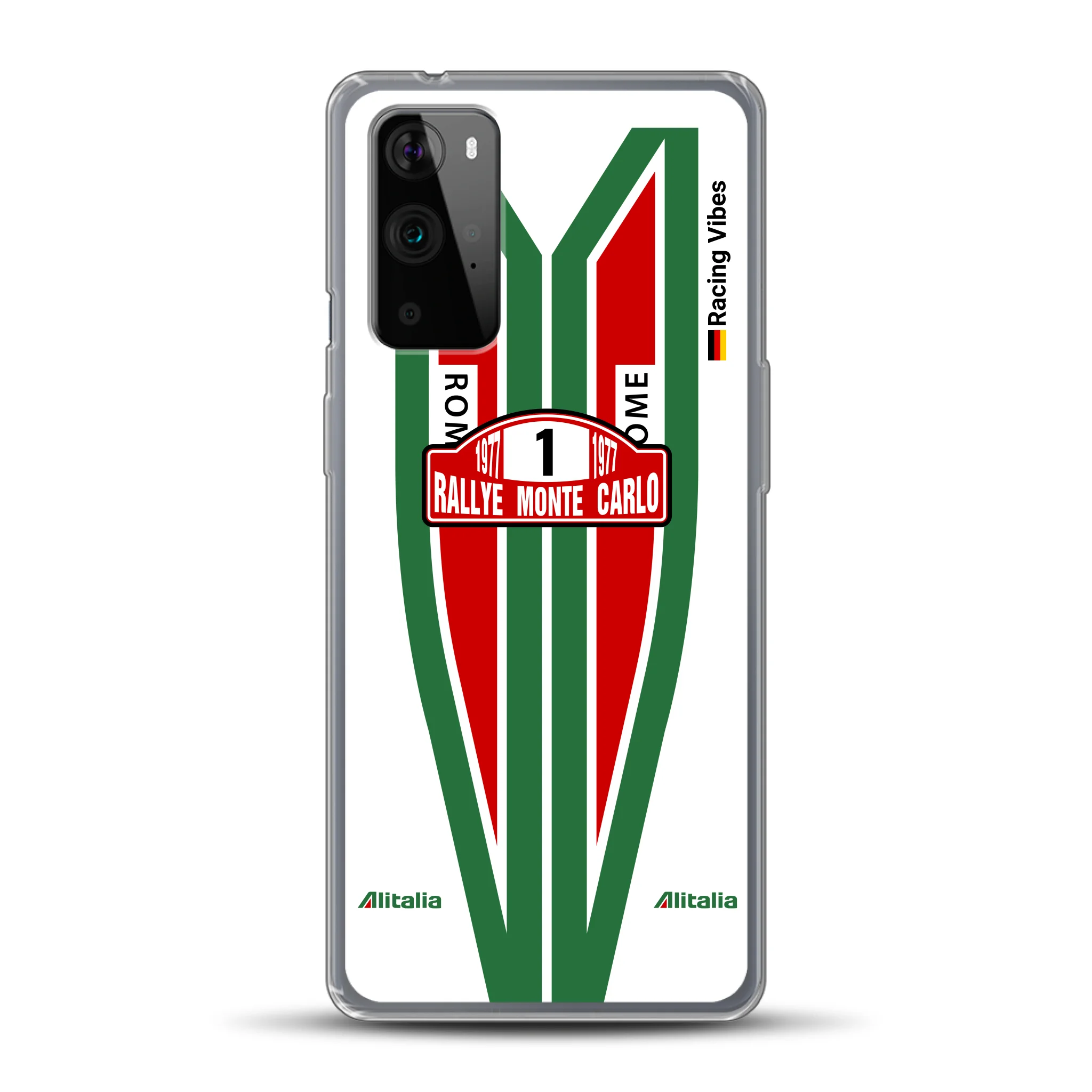 Lancia Stratos Alitalia 1977 Livery - Individuelle Handyhülle