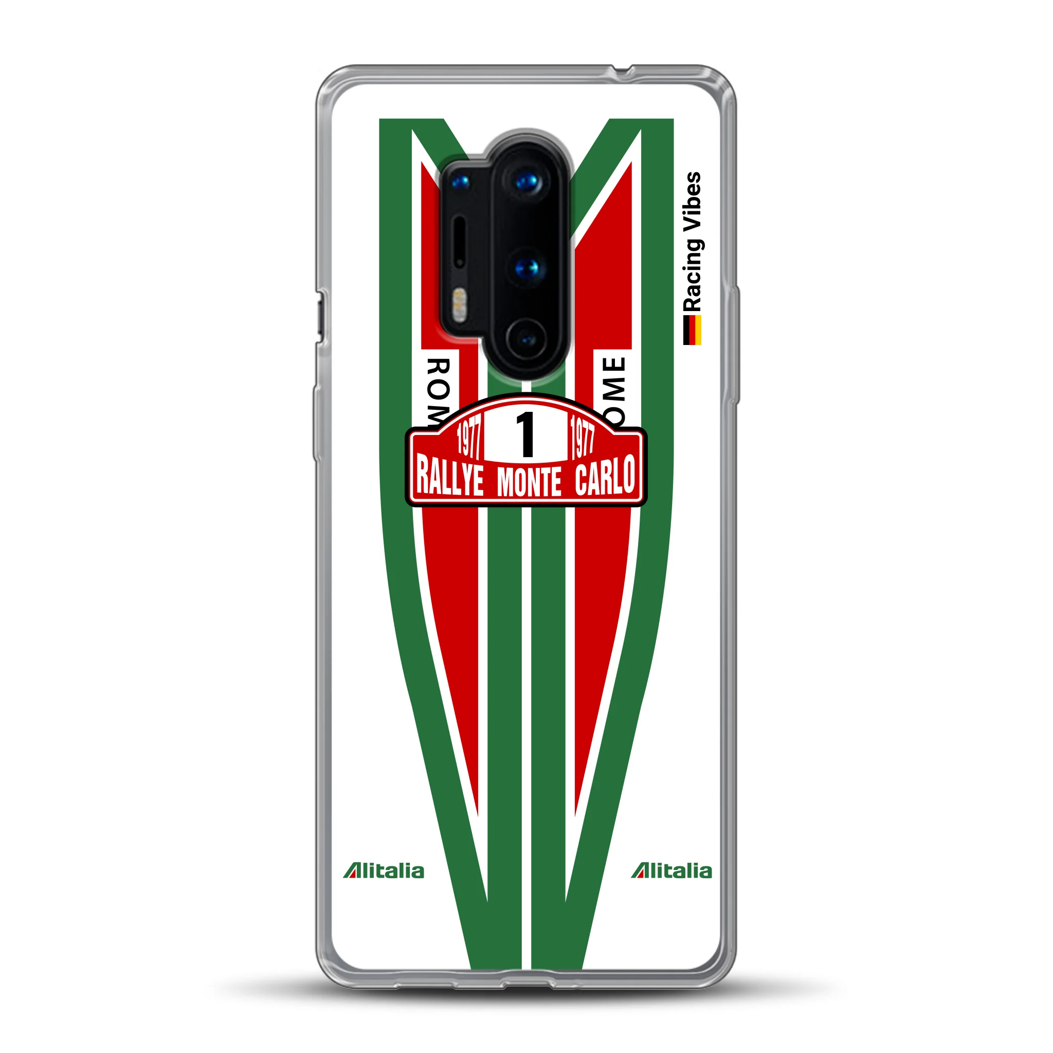 Lancia Stratos Alitalia 1977 Livery - Individuelle Handyhülle