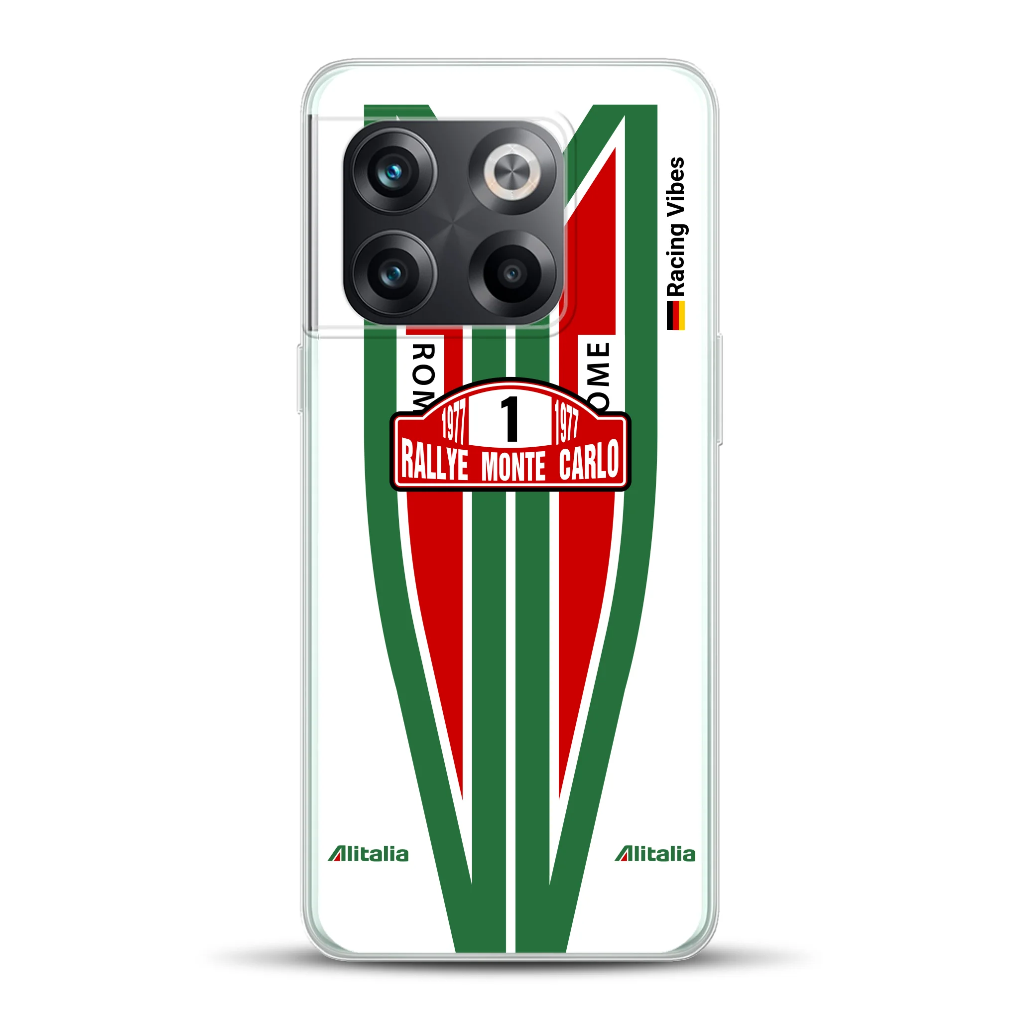 Lancia Stratos Alitalia 1977 Livery - Individuelle Handyhülle
