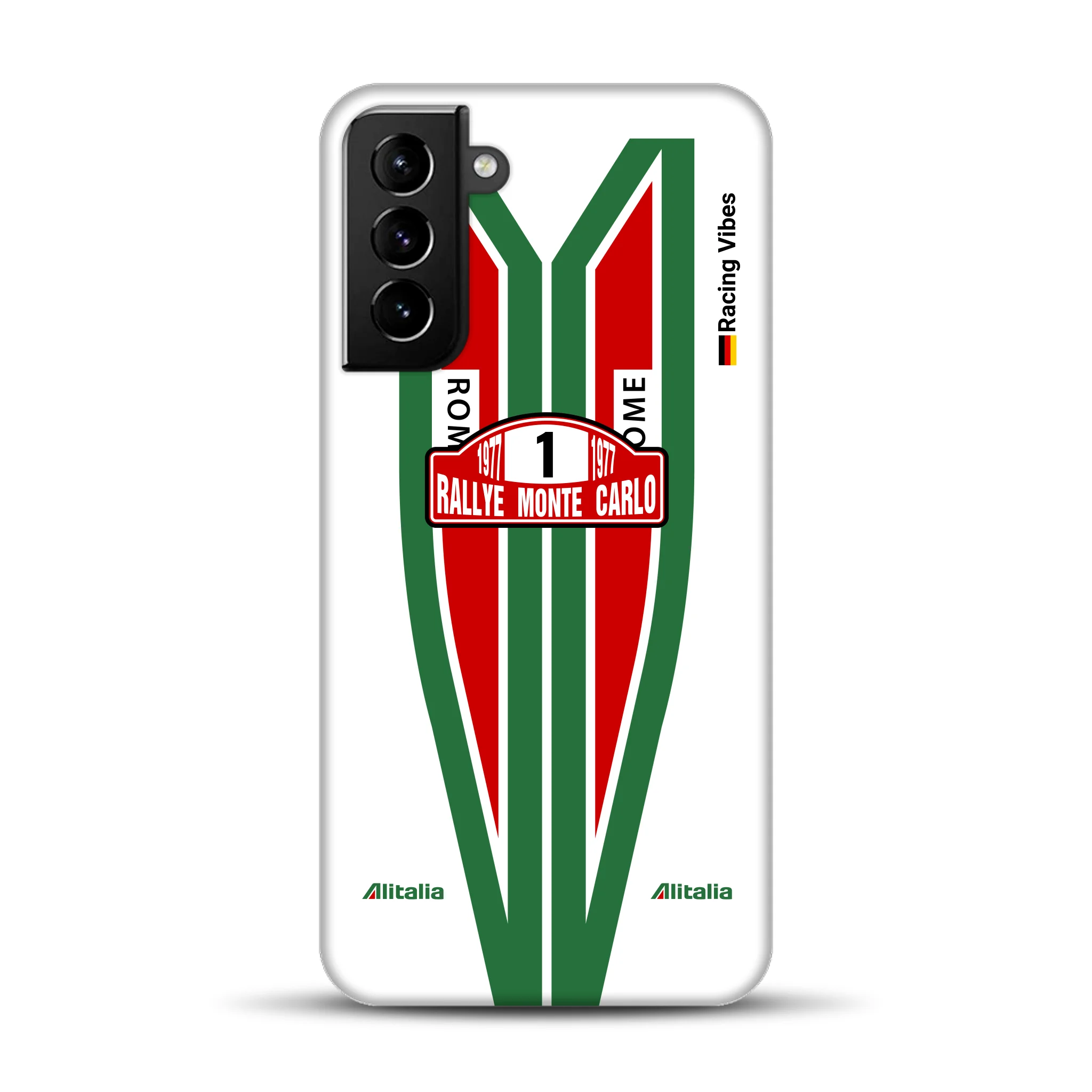 Lancia Stratos Alitalia 1977 Livery - Custom Premium Case for Samsung