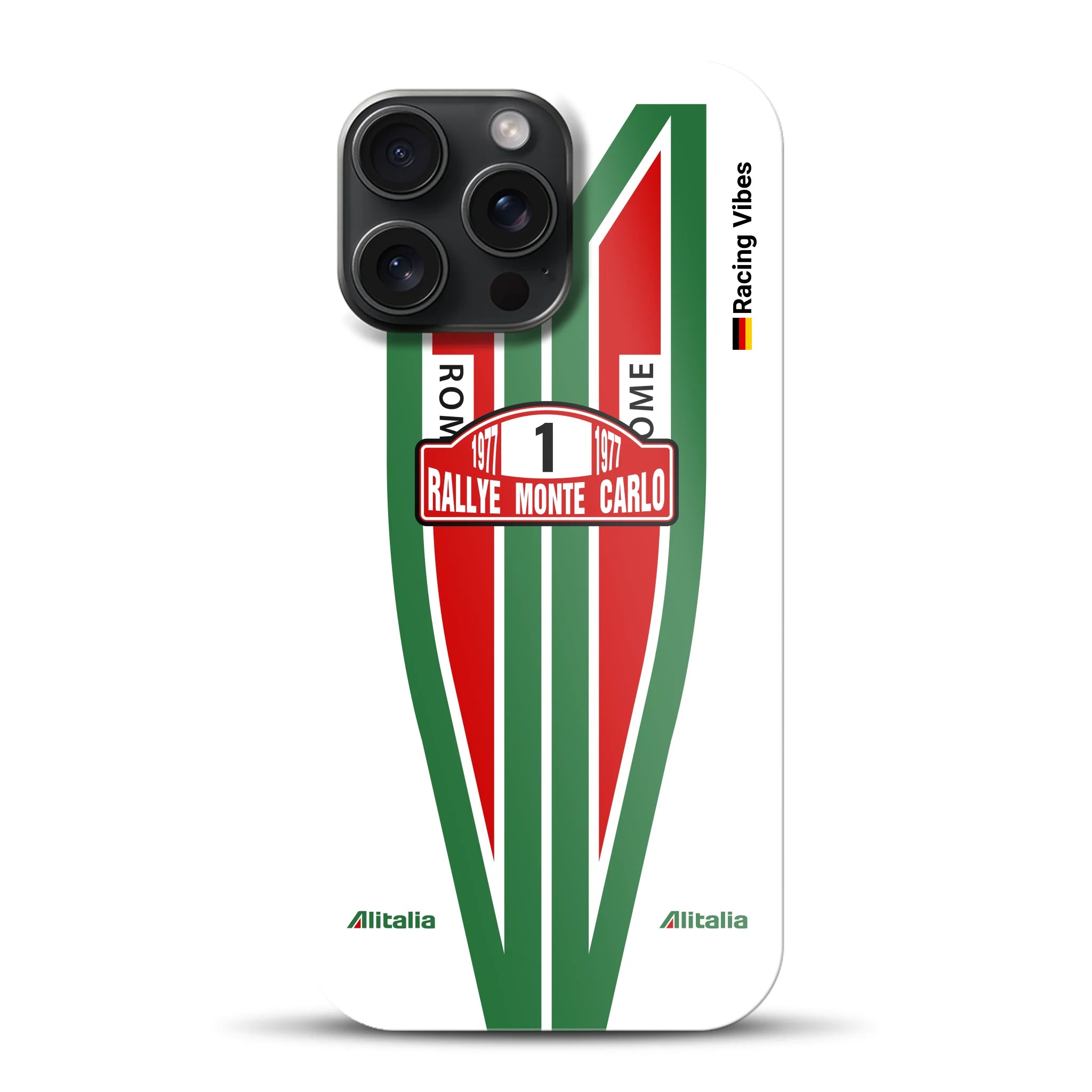 Lancia Stratos Alitalia 1977 Livery - Hard case pour iPhone