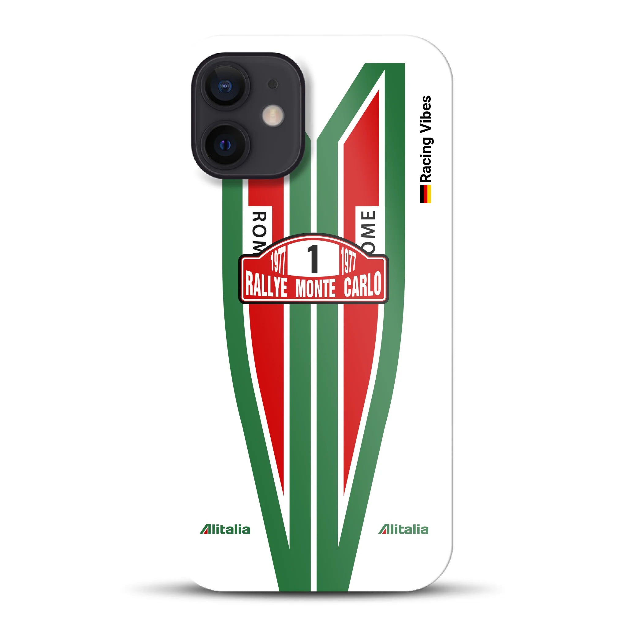 Lancia Stratos Alitalia 1977 Livery - Hard case pour iPhone