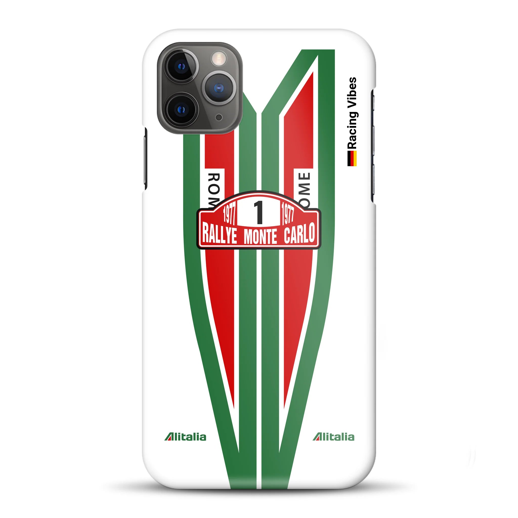 Lancia Stratos Alitalia 1977 Livery - Hard case pour iPhone