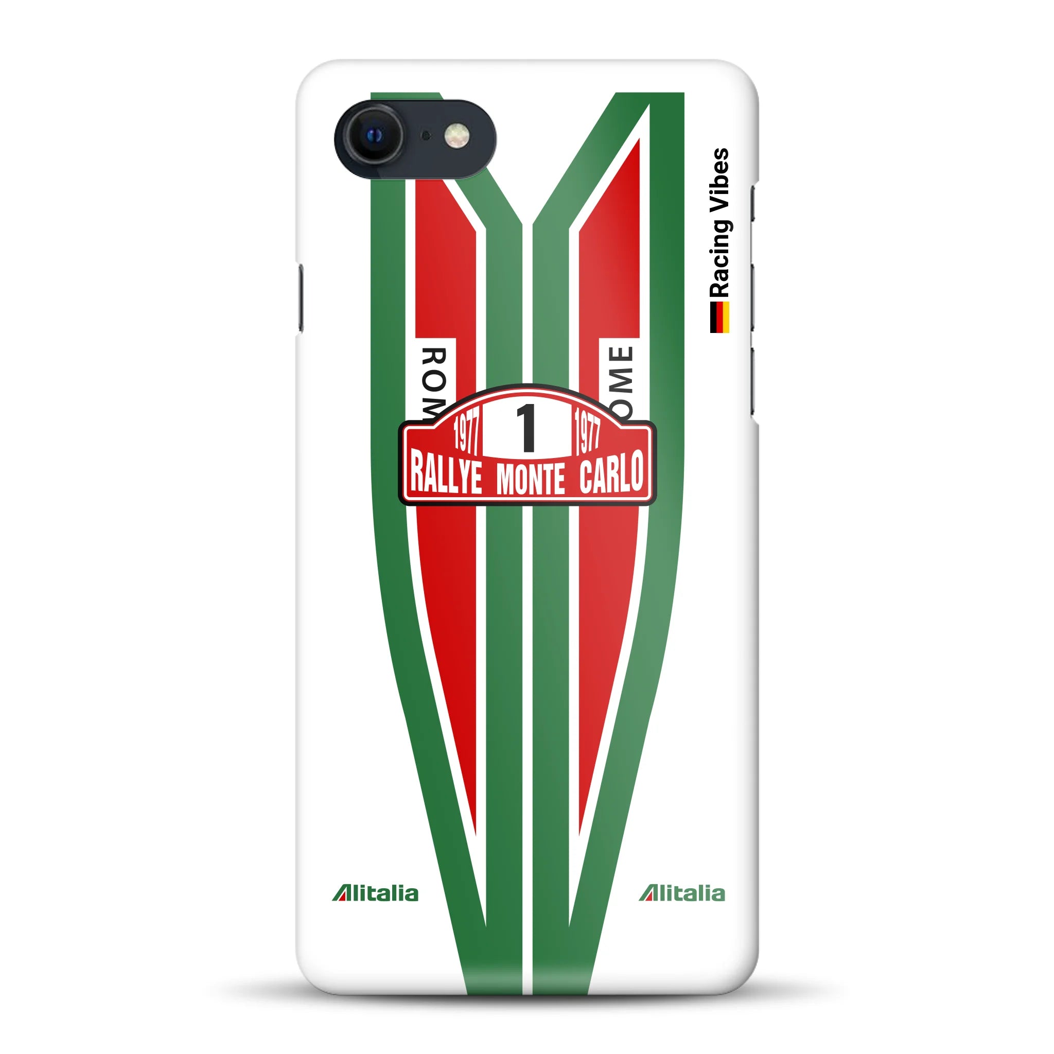 Lancia Stratos Alitalia 1977 Livery - Hard case pour iPhone