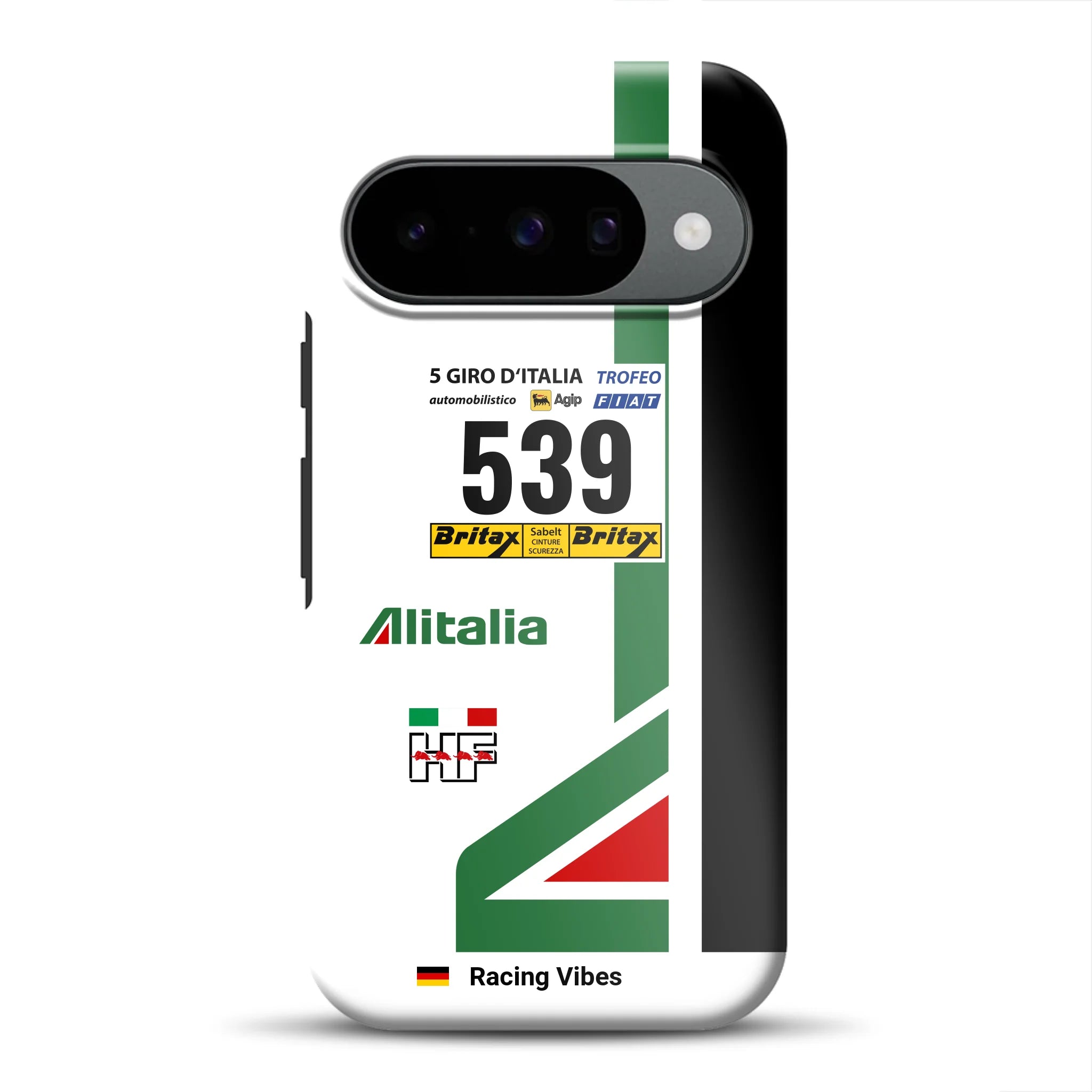 Lancia Stratos Alitalia 1977 Livery - Personnalisé Premium Case pour Google