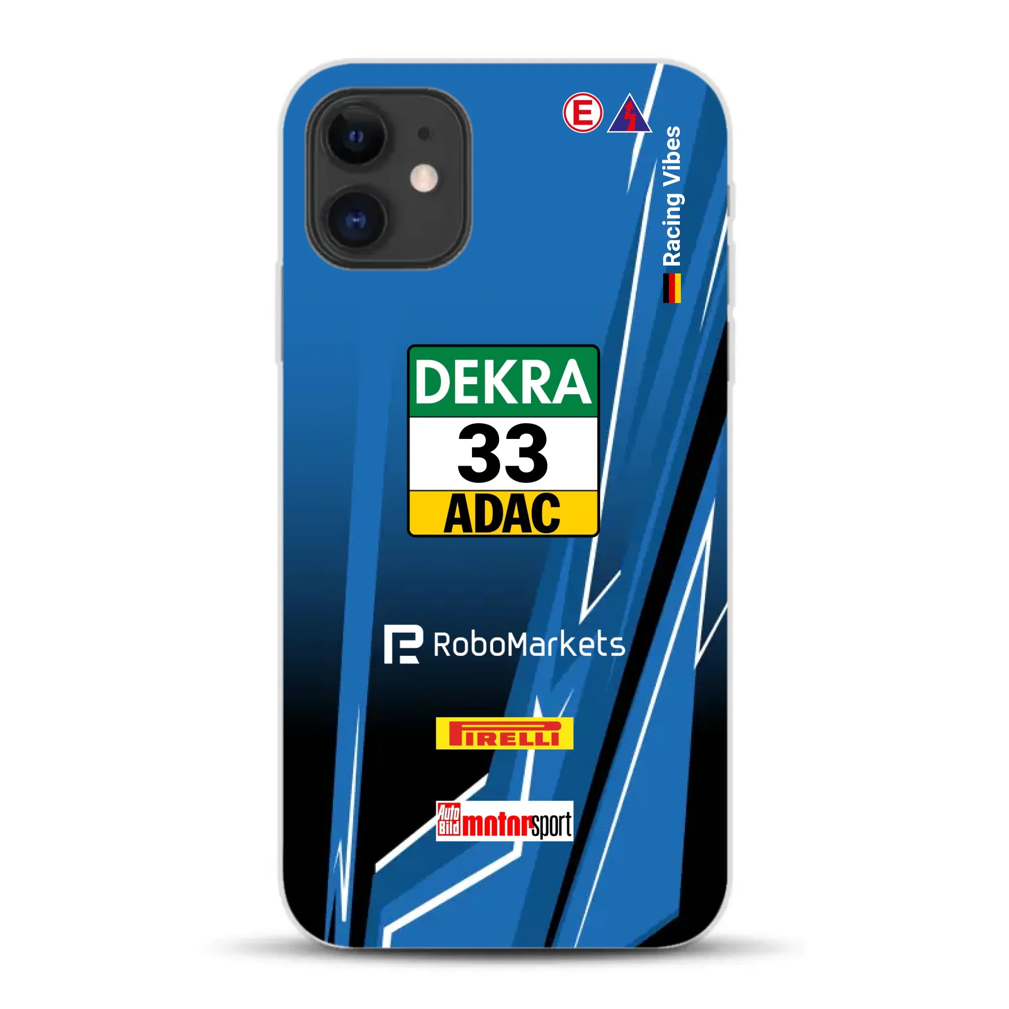 M4 GT3 #33 DTM 2024 Livery - Custodia per cellulare personalizzata per iPhone