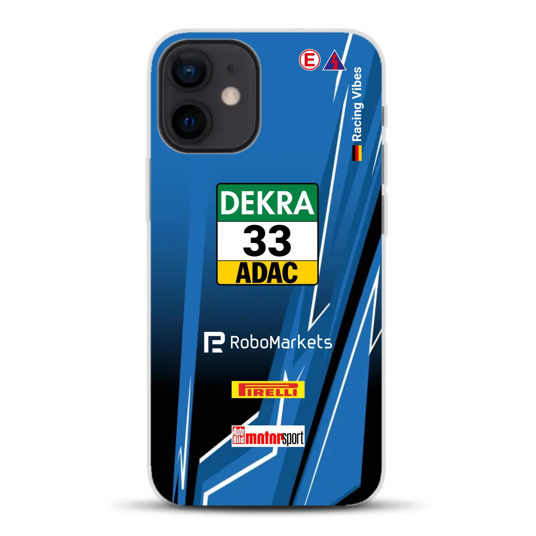 M4 GT3 #33 DTM 2024 Livery - Individuelle Handyhülle für iPhone