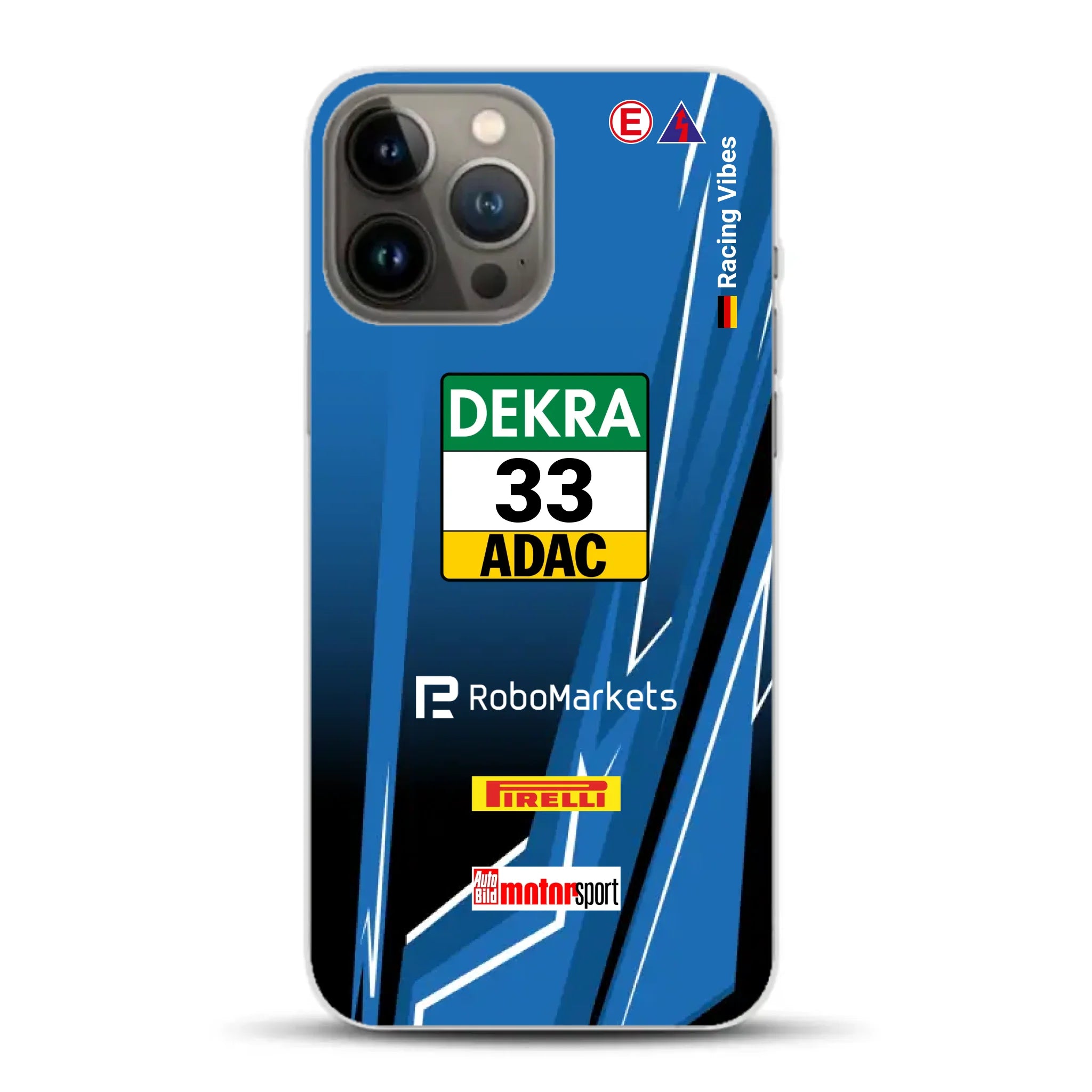 M4 GT3 #33 DTM 2024 Livery - Individuelle Handyhülle für iPhone