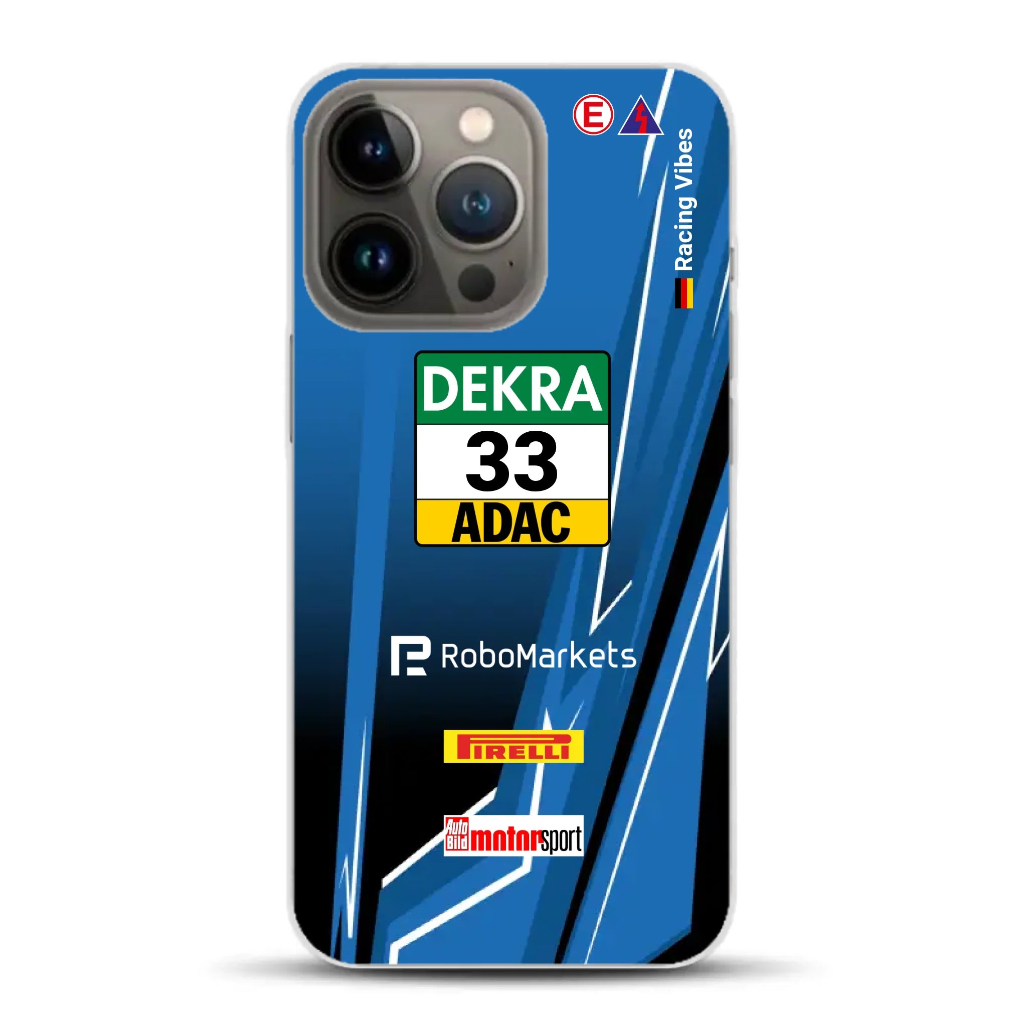 M4 GT3 #33 DTM 2024 Livery - Individuelle Handyhülle für iPhone