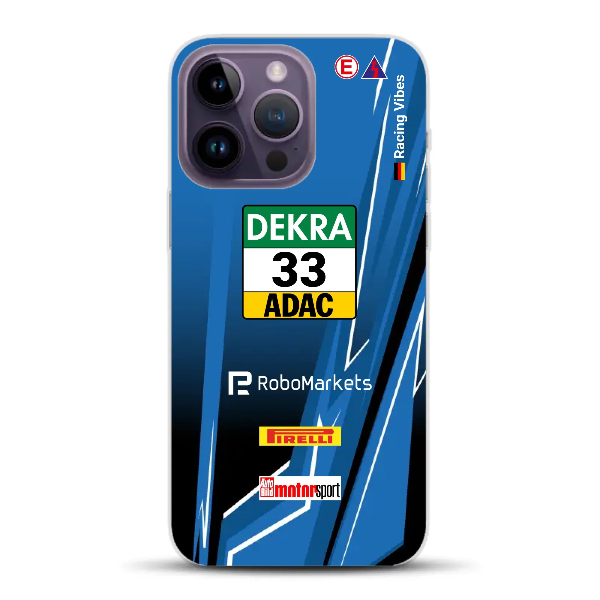 M4 GT3 #33 DTM 2024 Livery - Individuelle Handyhülle für iPhone