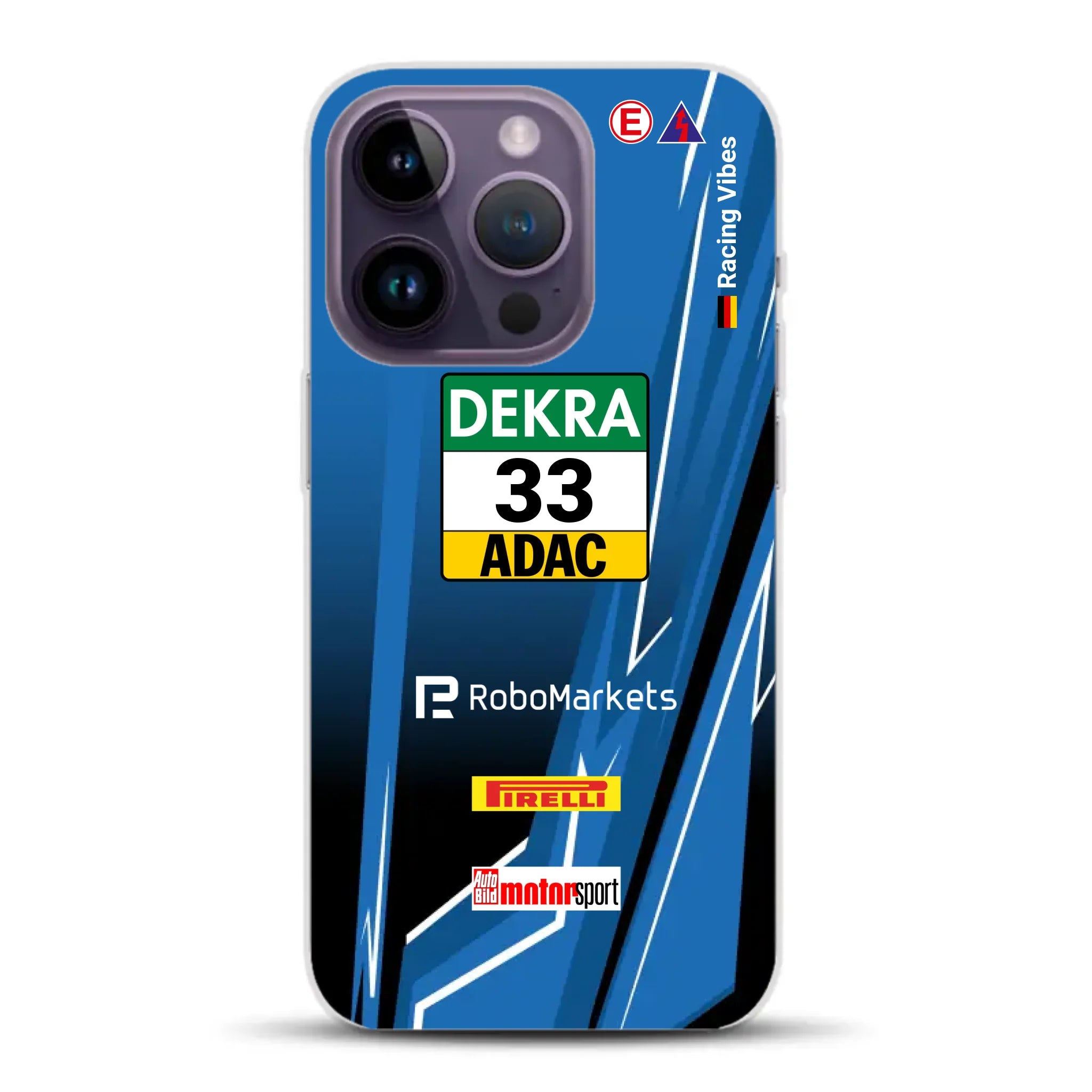 M4 GT3 #33 DTM 2024 Livery - Individuelle Handyhülle für iPhone