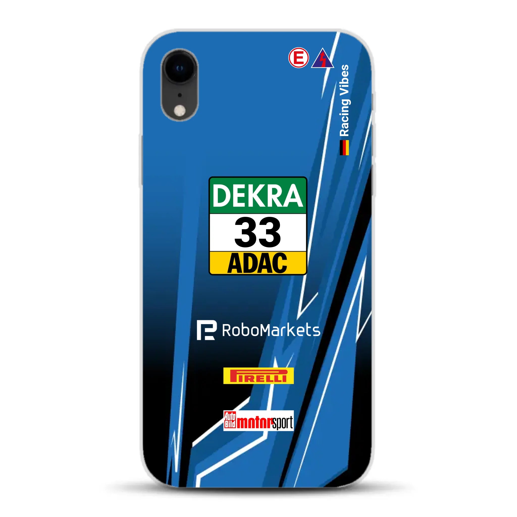 M4 GT3 #33 DTM 2024 Livery - Individuelle Handyhülle für iPhone