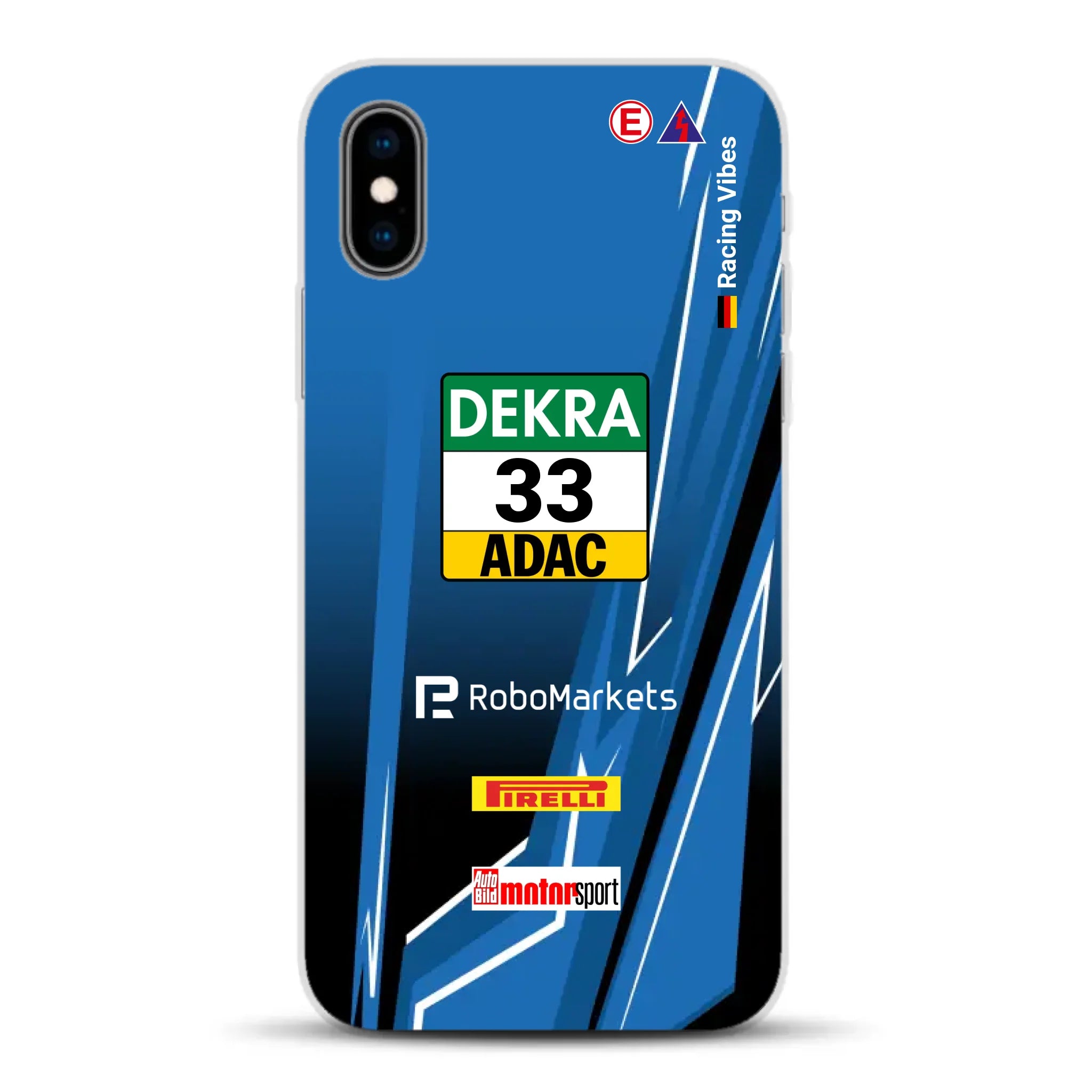 M4 GT3 #33 DTM 2024 Livery - Individuelle Handyhülle für iPhone