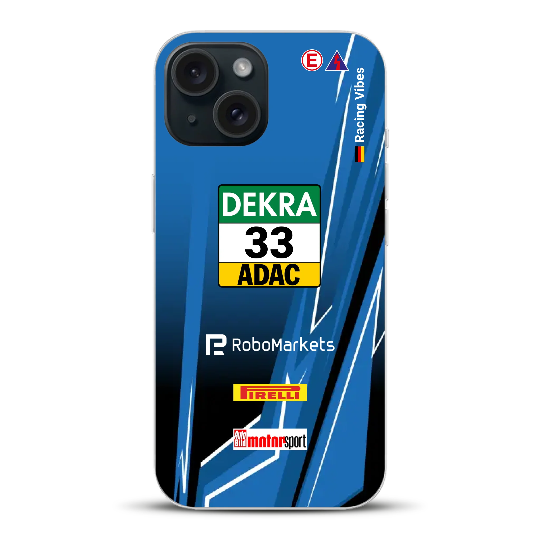 M4 GT3 #33 DTM 2024 Livery - Custom phone case for iPhone