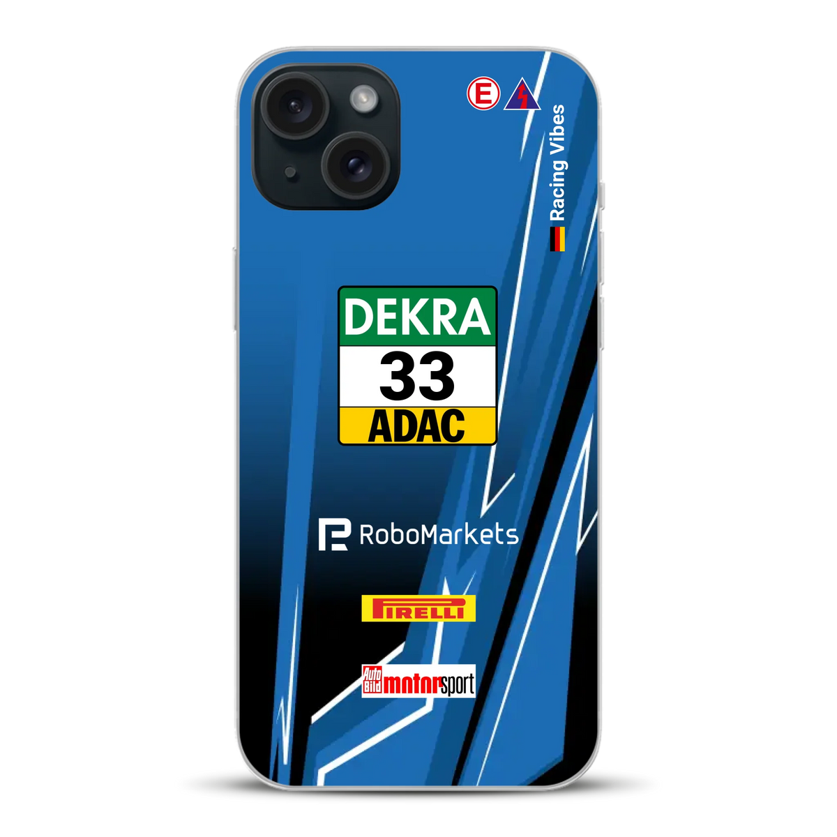 M4 GT3 #33 DTM 2024 Livery - Individuelle Handyhülle für iPhone