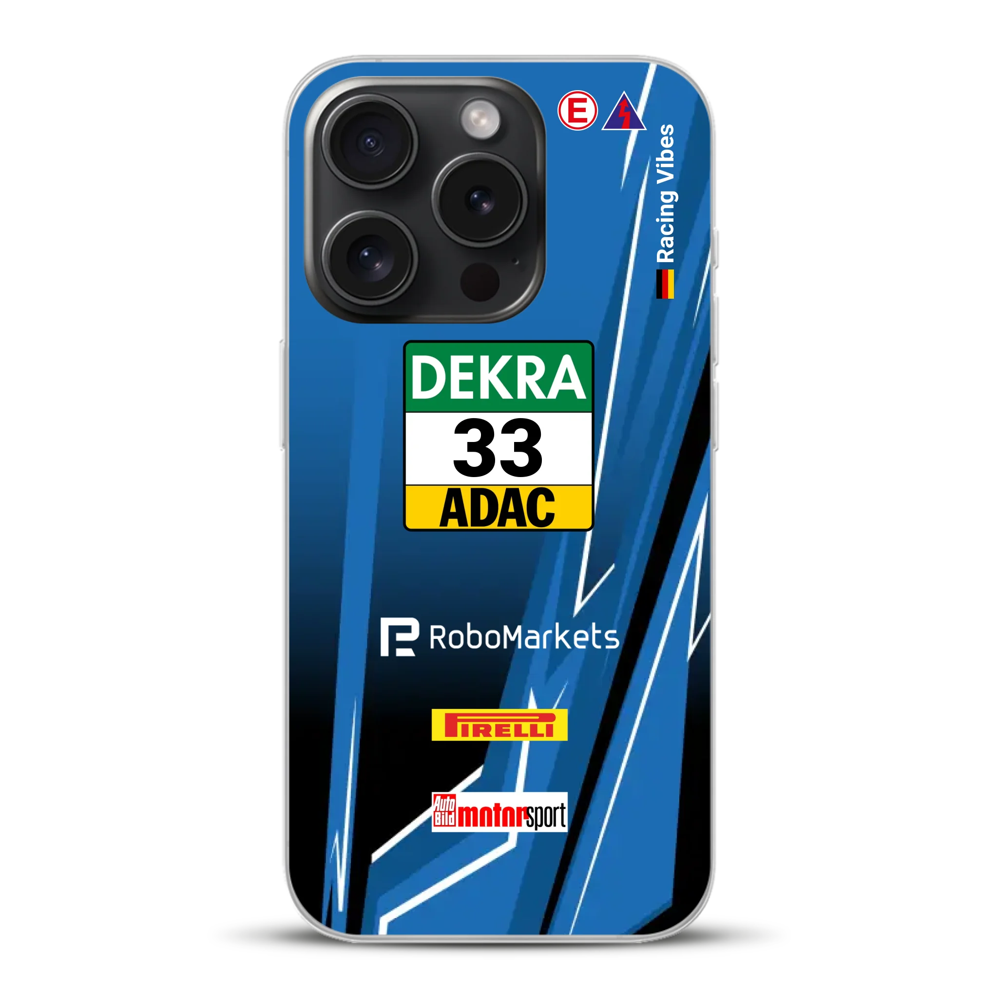 M4 GT3 #33 DTM 2024 Livery - Individuelle Handyhülle für iPhone