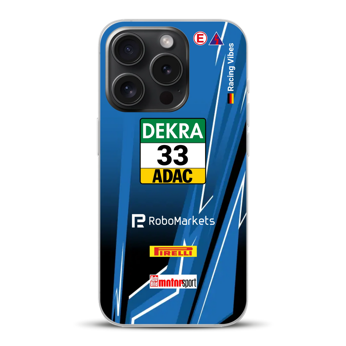 M4 GT3 #33 DTM 2024 Livery - Individuelle Handyhülle für iPhone
