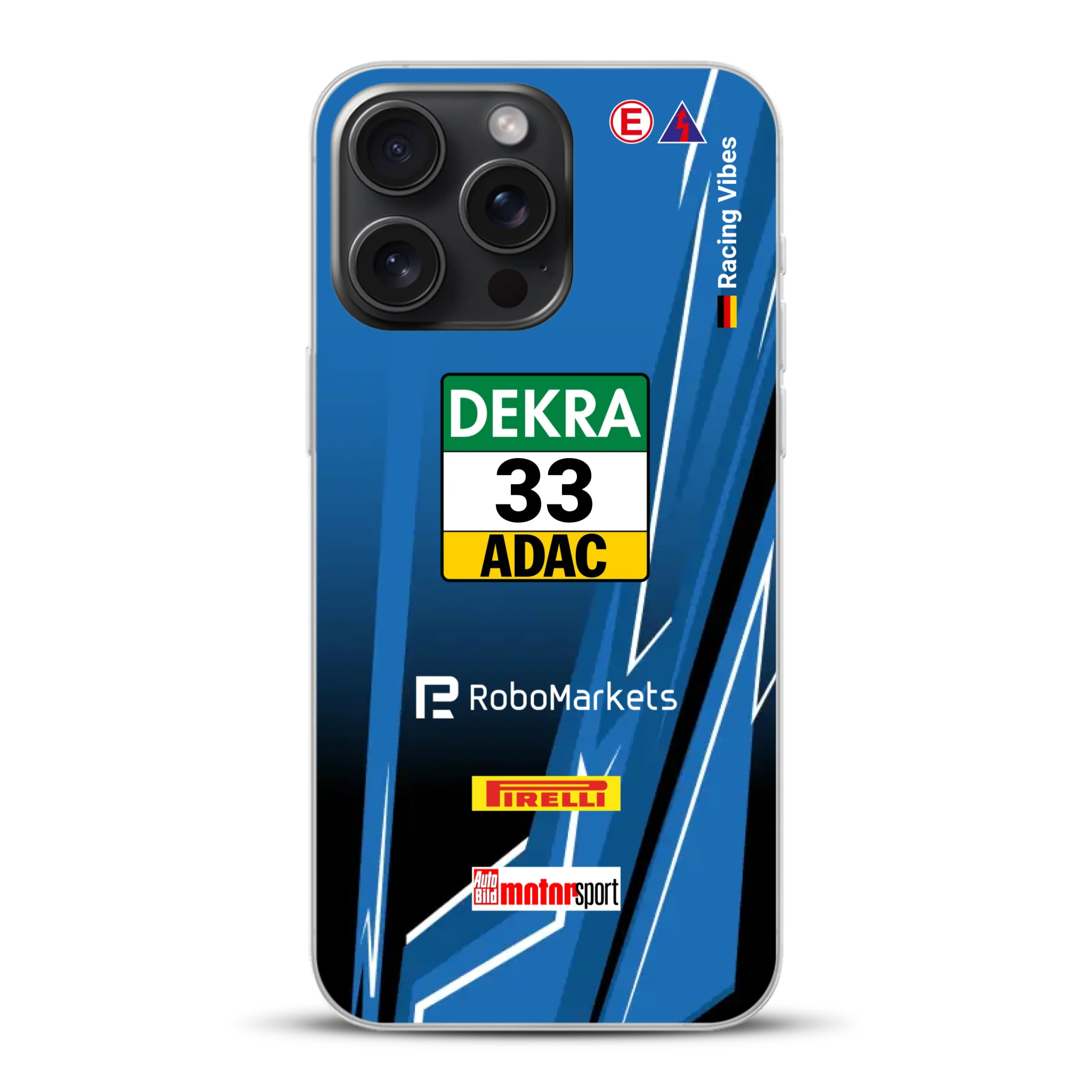 M4 GT3 #33 DTM 2024 Livery - Individuelle Handyhülle für iPhone