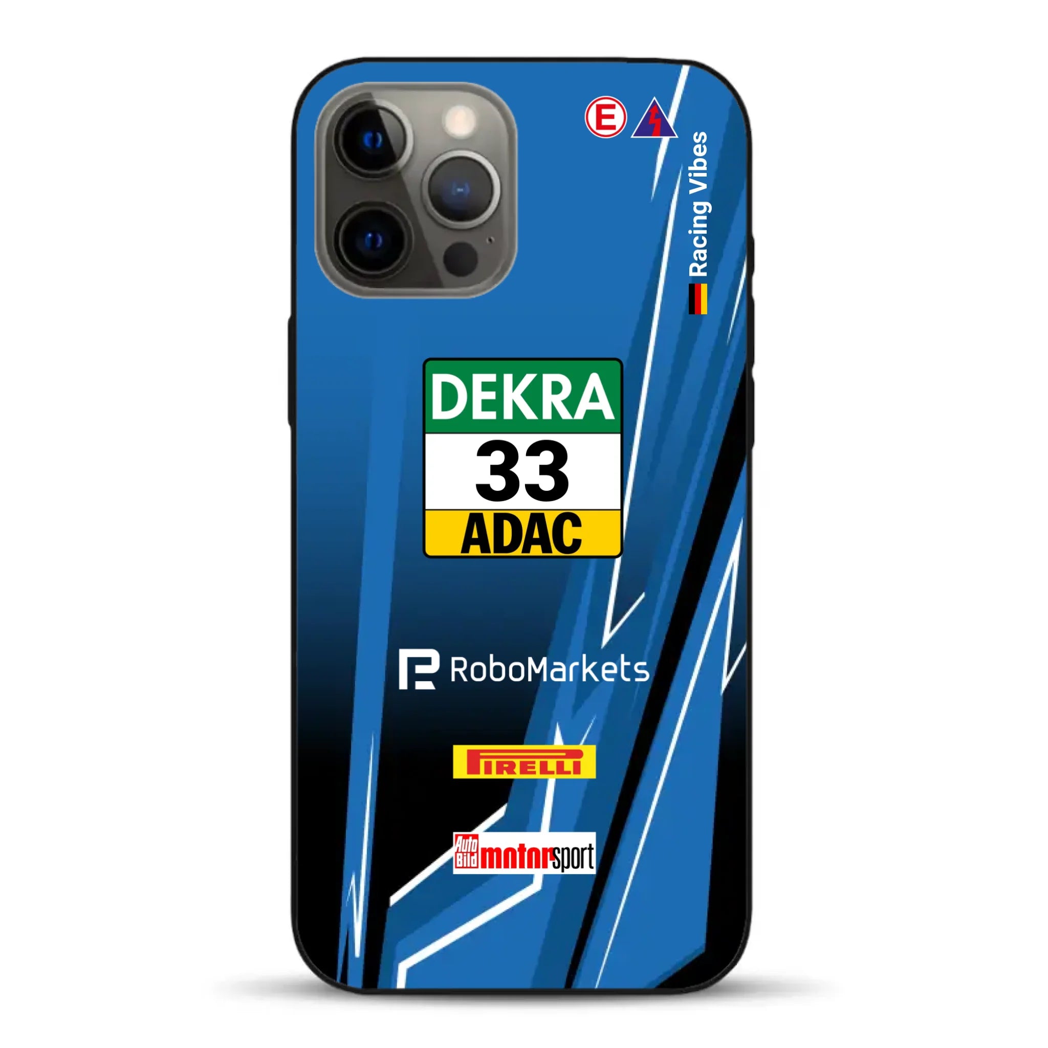 M4 GT3 #33 DTM 2024 Livery - Individuelle Handyhülle für iPhone