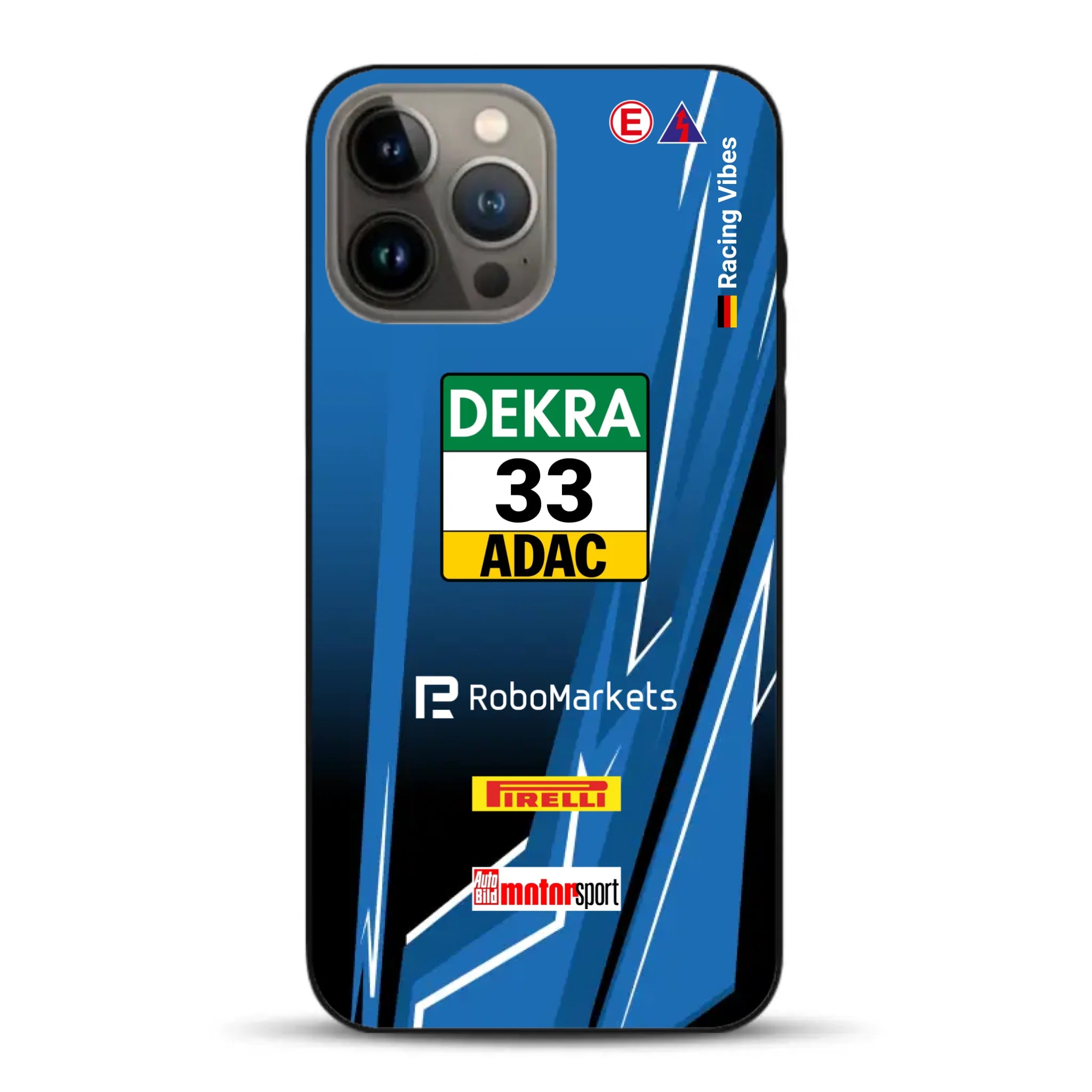 M4 GT3 #33 DTM 2024 Livery - Individuelle Handyhülle für iPhone