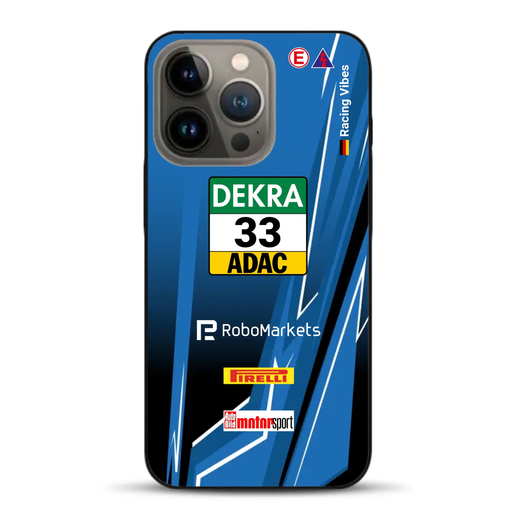 M4 GT3 #33 DTM 2024 Livery - Individuelle Handyhülle für iPhone