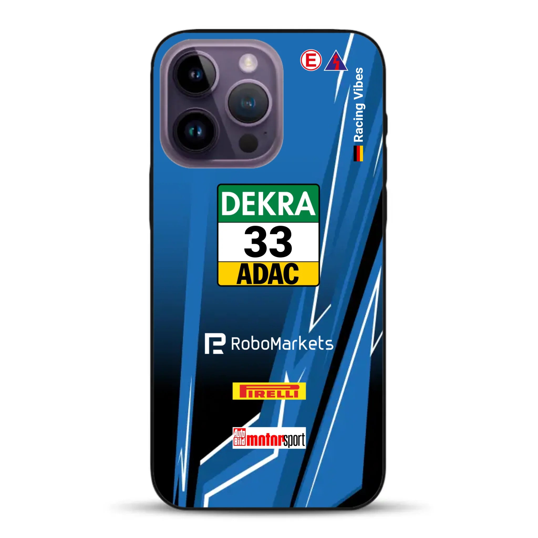 M4 GT3 #33 DTM 2024 Livery - Individuelle Handyhülle für iPhone