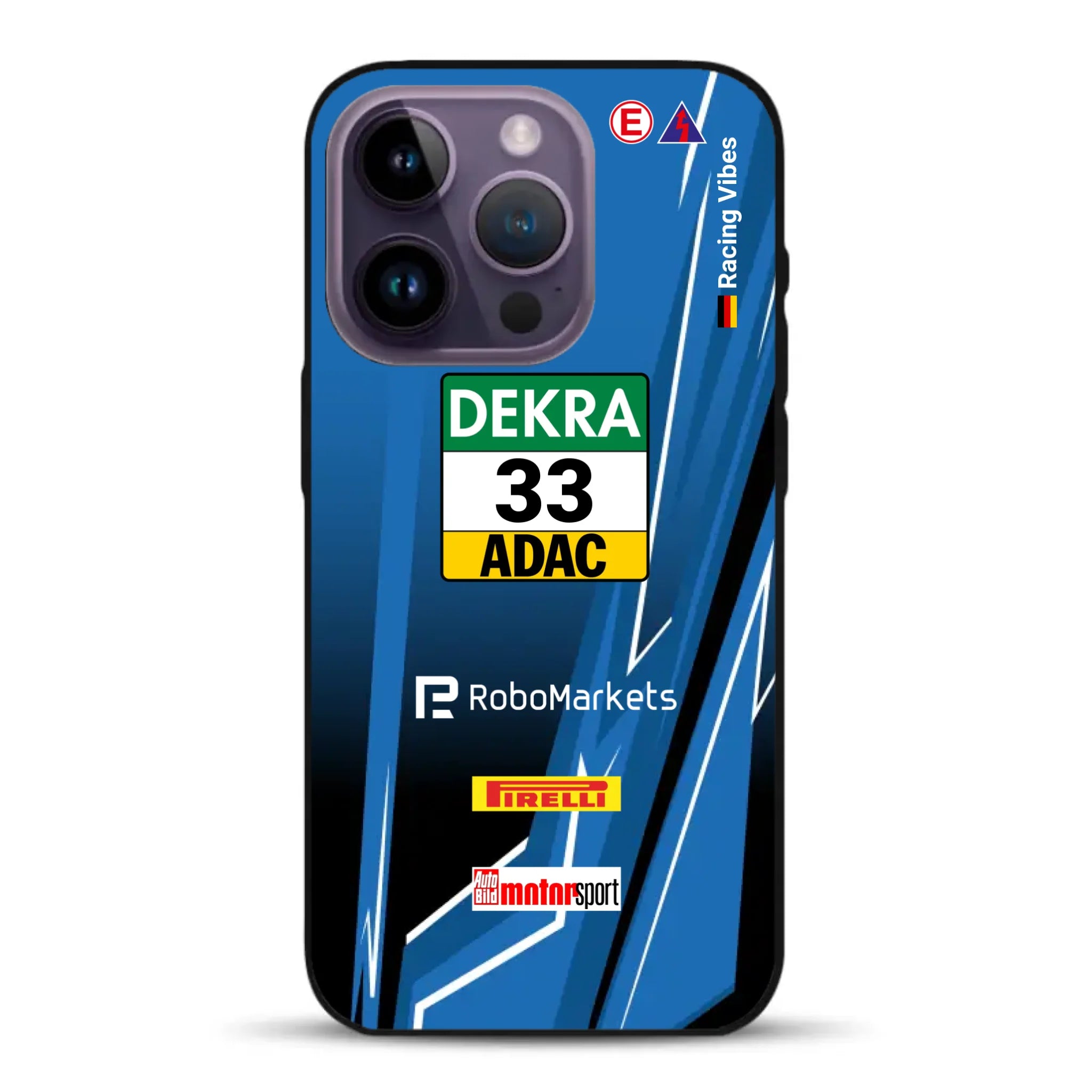 M4 GT3 #33 DTM 2024 Livery - Individuelle Handyhülle für iPhone