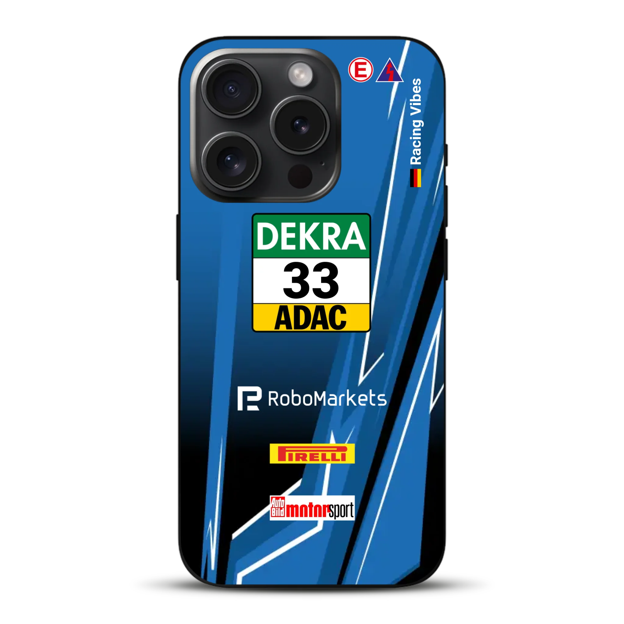 M4 GT3 #33 DTM 2024 Livery - Individuelle Handyhülle für iPhone