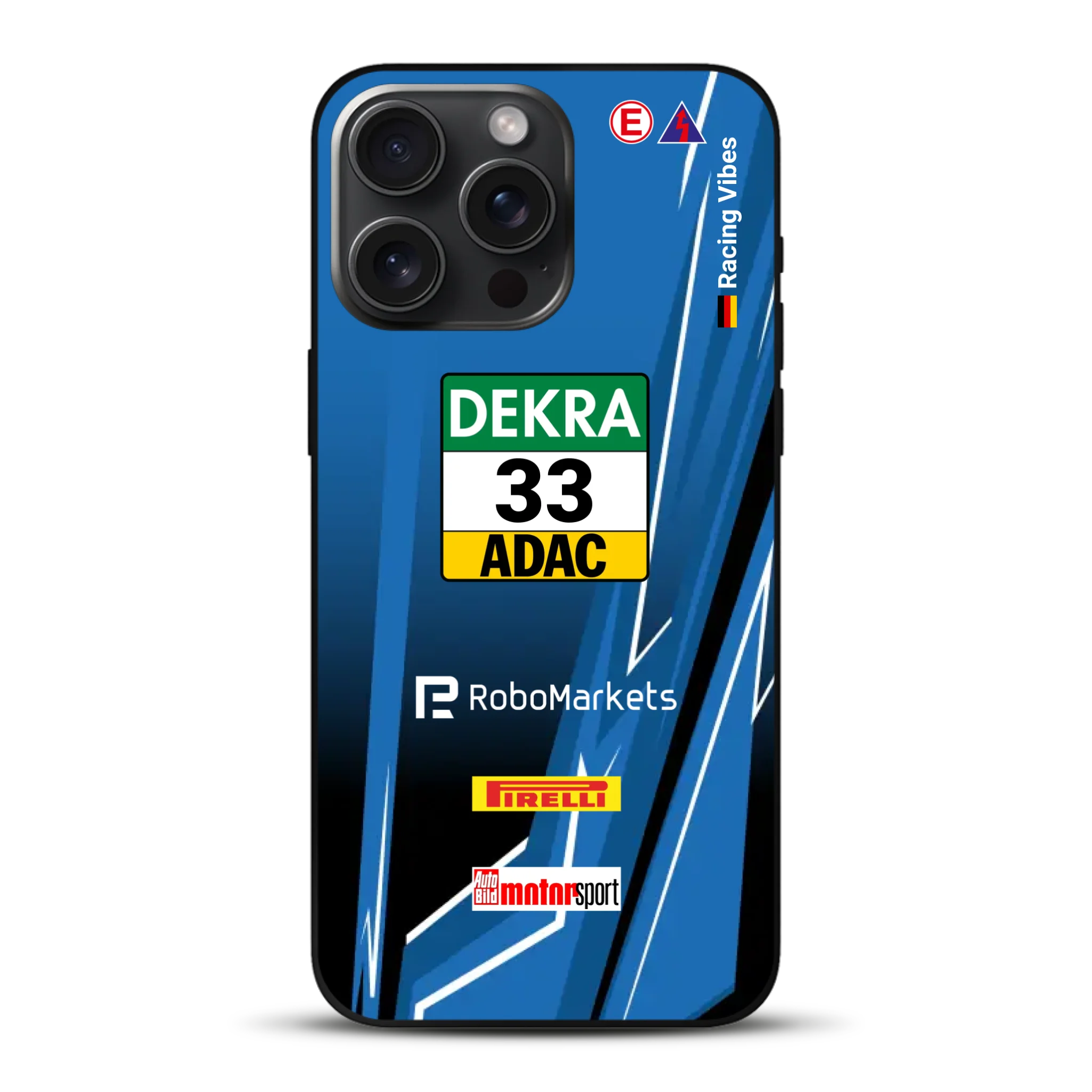 M4 GT3 #33 DTM 2024 Livery - Custom phone case for iPhone