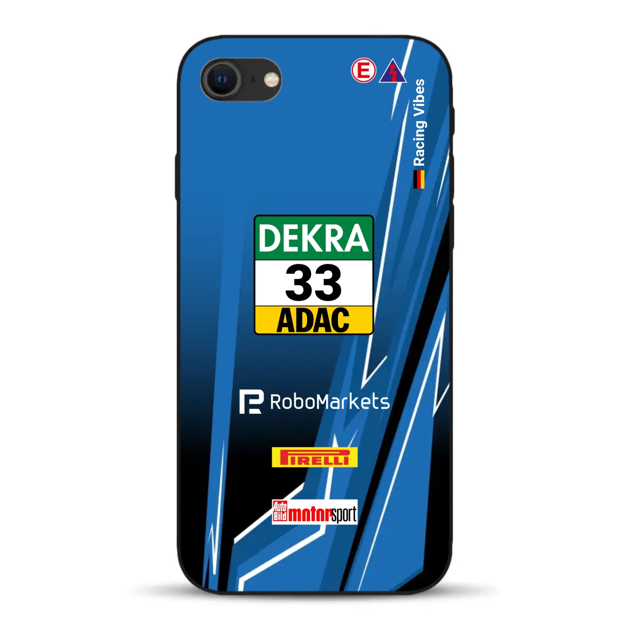 M4 GT3 #33 DTM 2024 Livery - Individuelle Handyhülle für iPhone