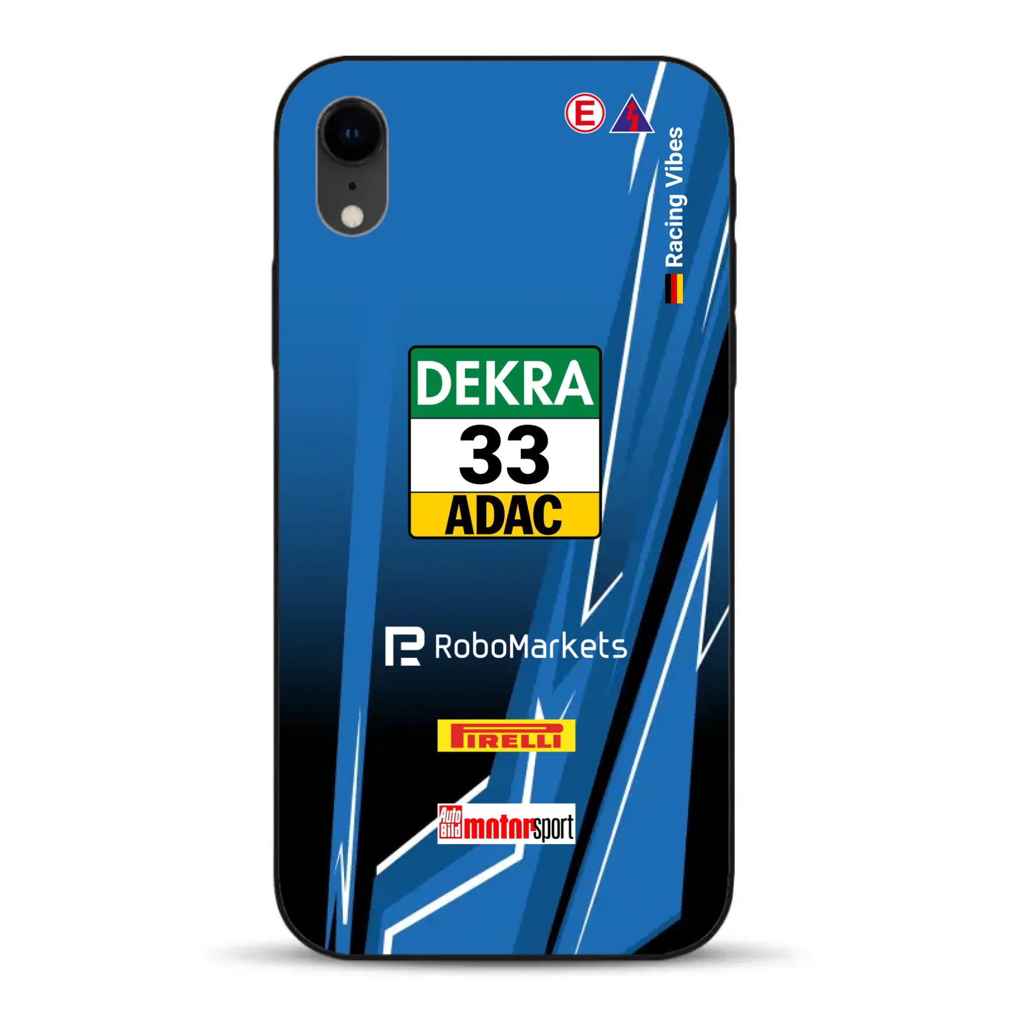 M4 GT3 #33 DTM 2024 Livery - Individuelle Handyhülle für iPhone