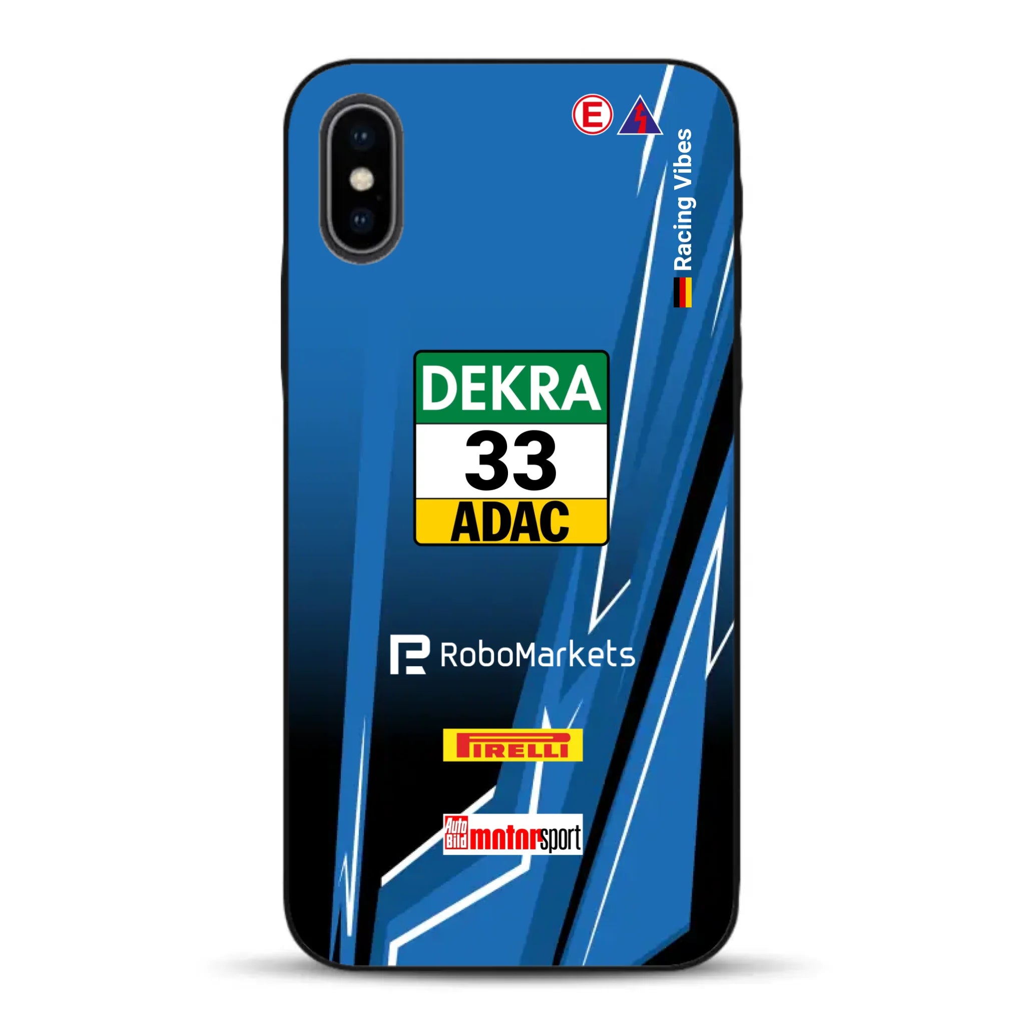 M4 GT3 #33 DTM 2024 Livery - Individuelle Handyhülle für iPhone