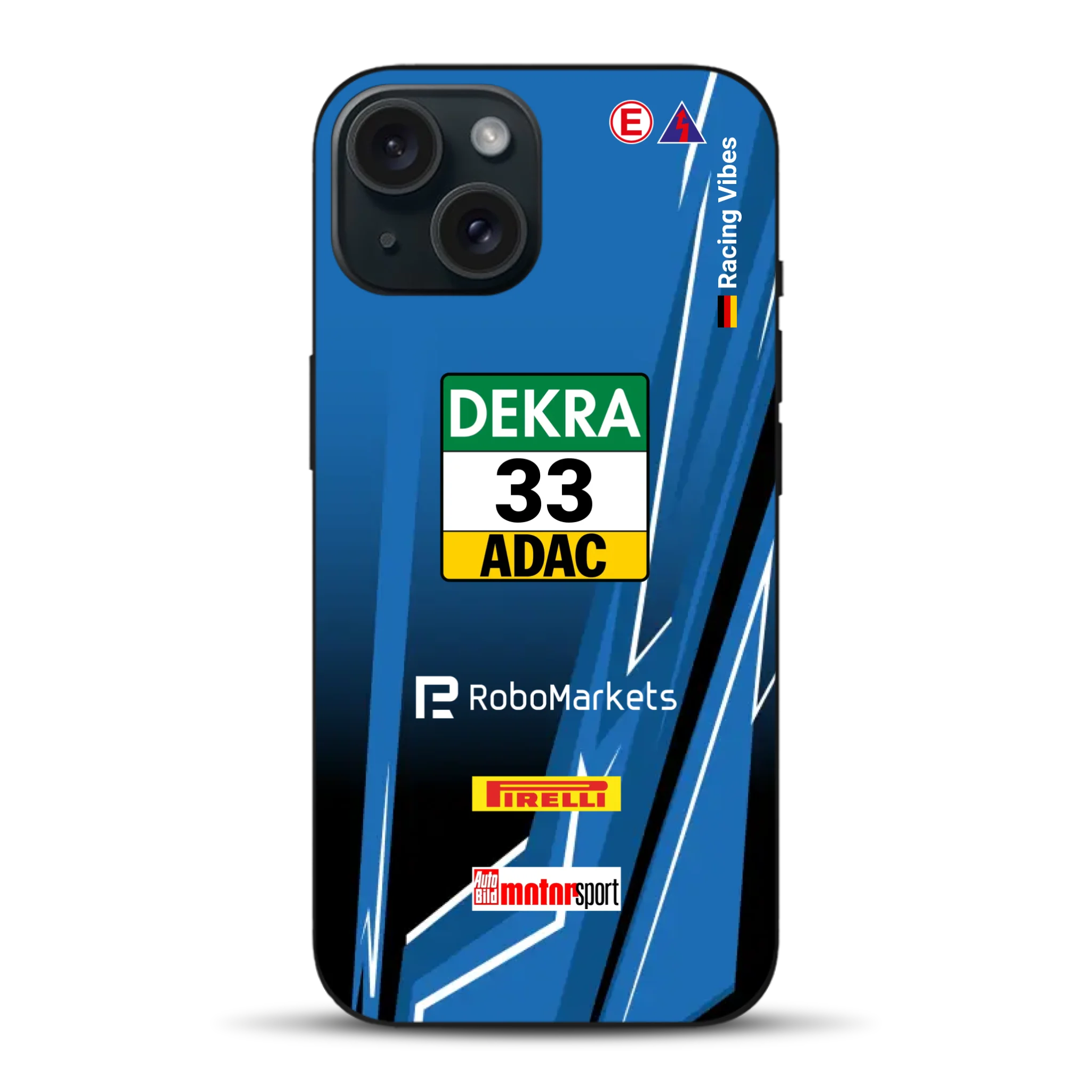 M4 GT3 #33 DTM 2024 Livery - Custom phone case for iPhone