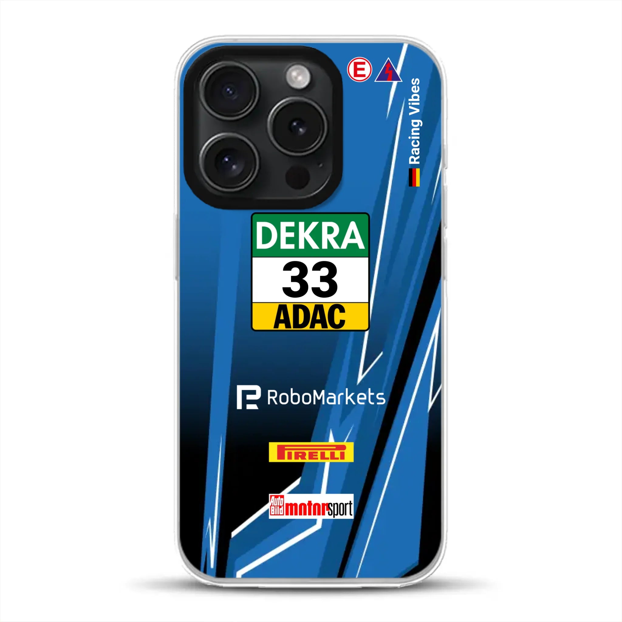 M4 GT3 #33 DTM 2024 Livery - Individuelle Handyhülle für iPhone