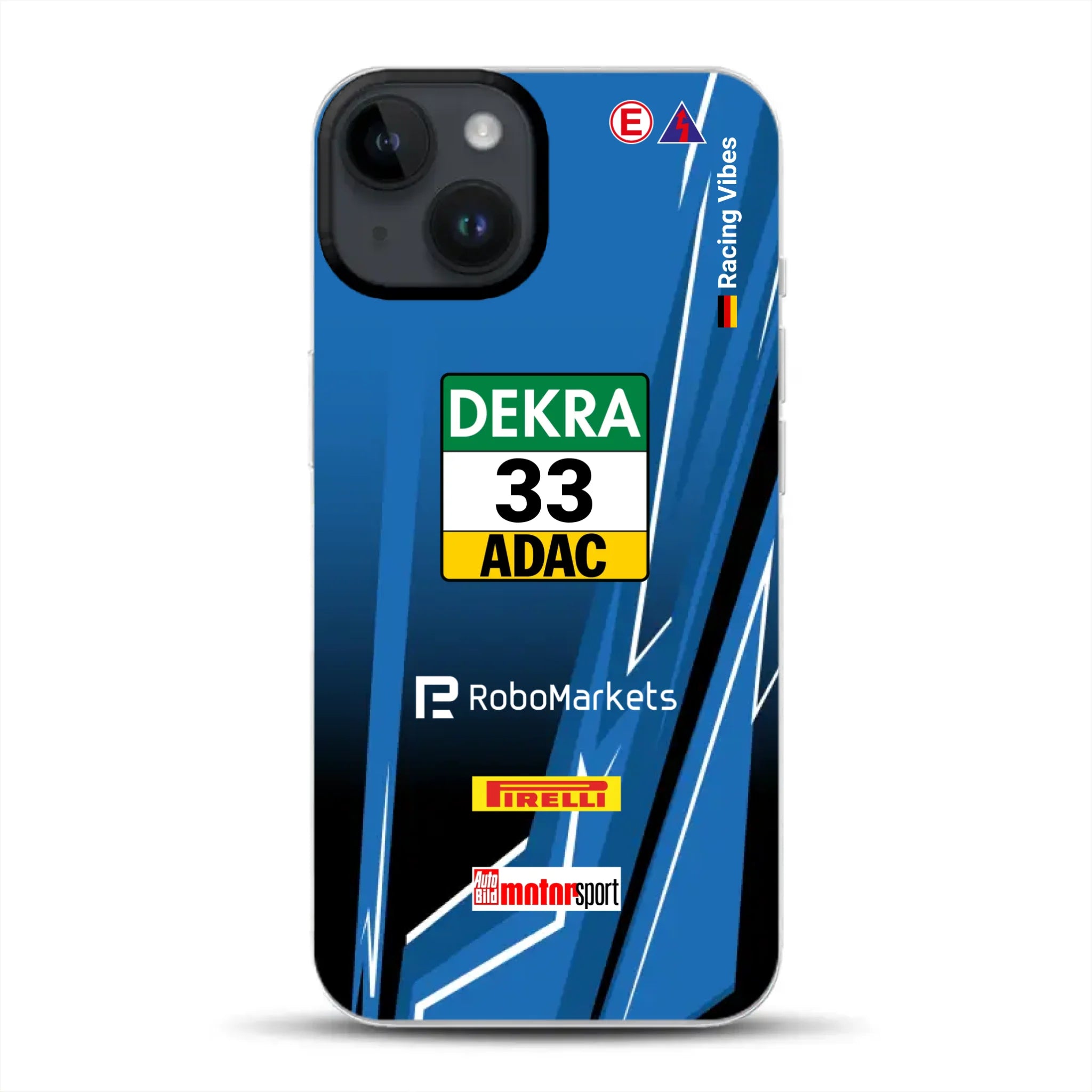 M4 GT3 #33 DTM 2024 Livery - Individuelle Handyhülle für iPhone