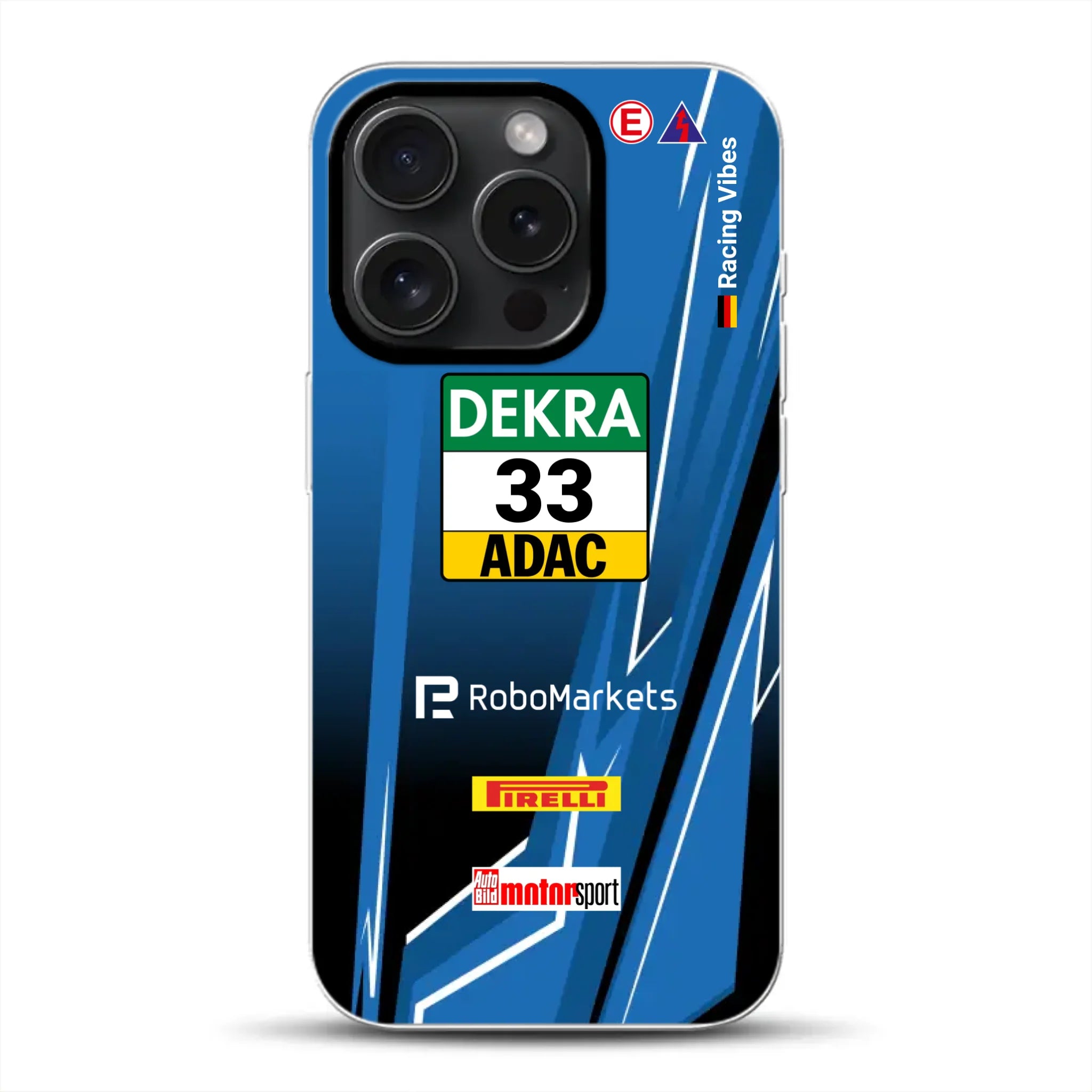 M4 GT3 #33 DTM 2024 Livery - Individuelle Handyhülle für iPhone