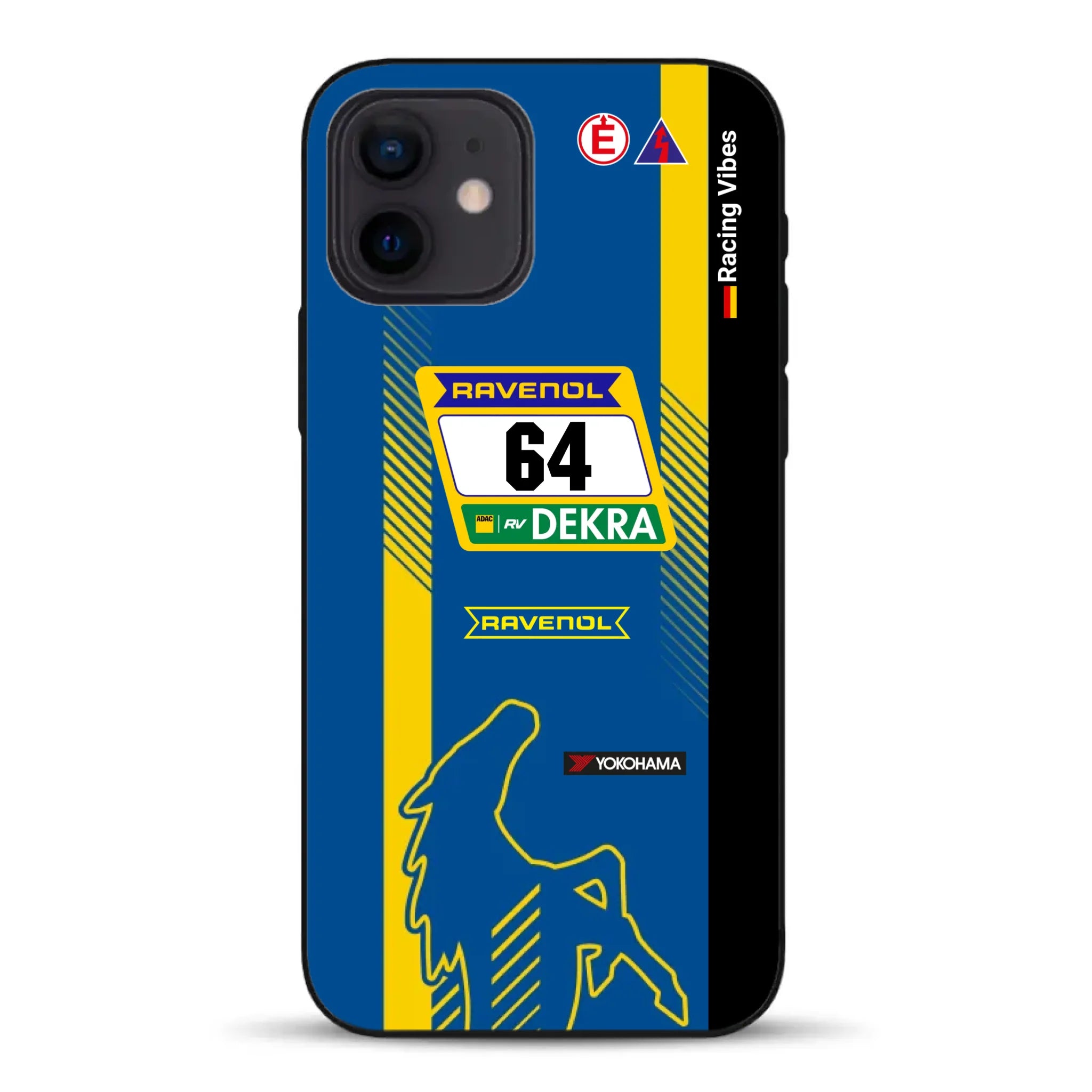 Mustang GT3 DTM & 24h Nürburgring Livery - Individuelle Handyhülle für iPhone