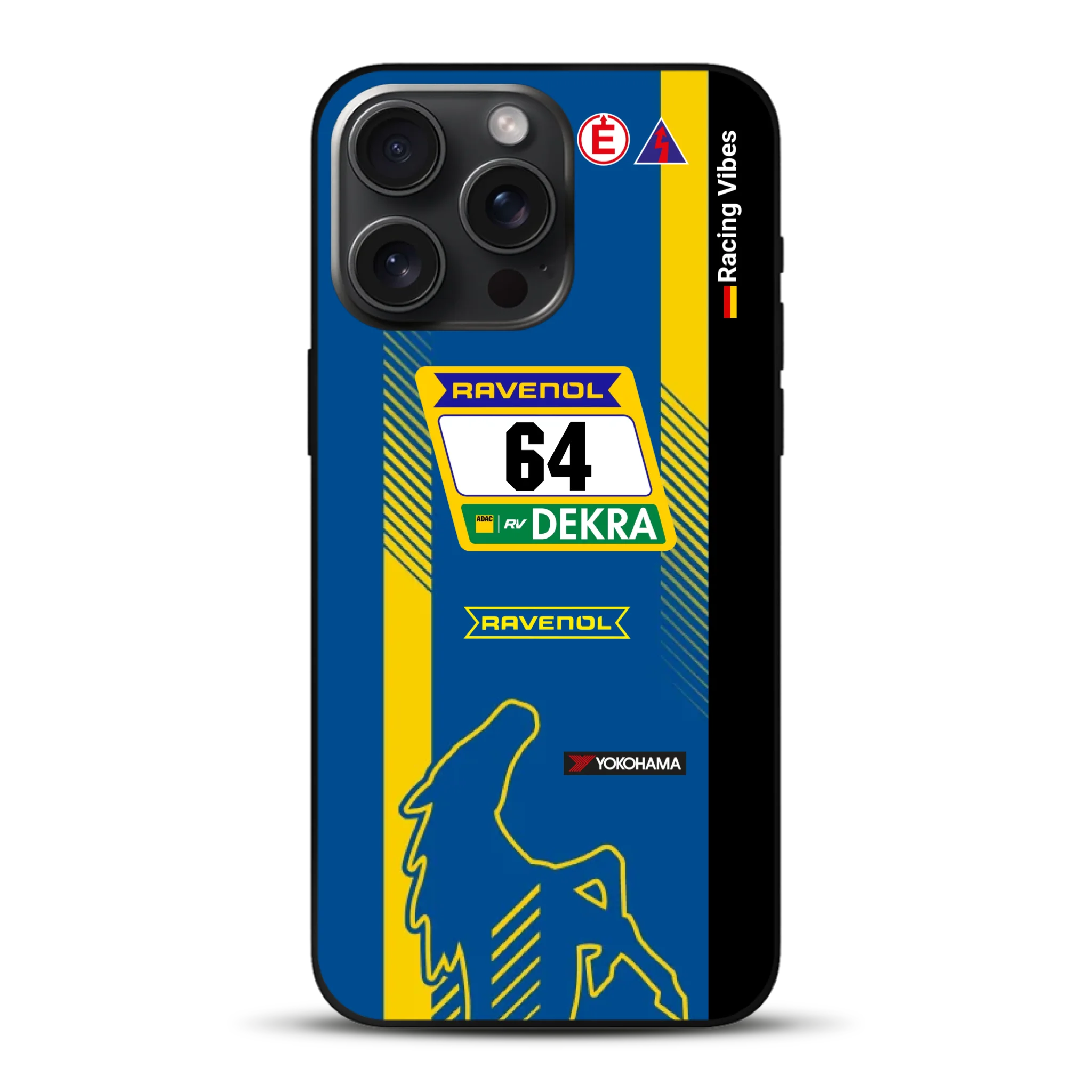 Mustang GT3 DTM & 24h Nürburgring Livery - Individuelle Handyhülle für iPhone