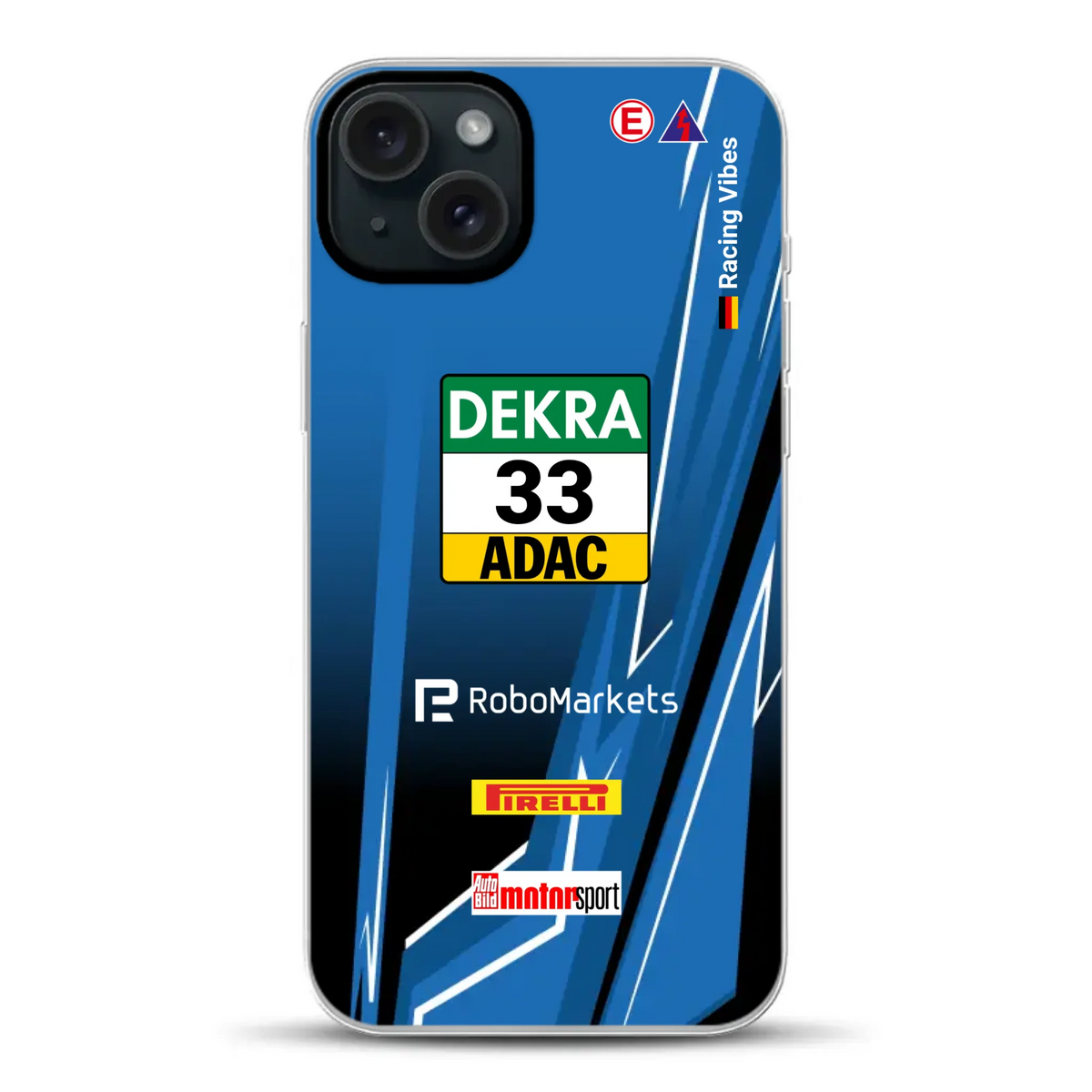 M4 GT3 #33 DTM 2024 Livery - Cover ibrida personalizzata con MagSafe