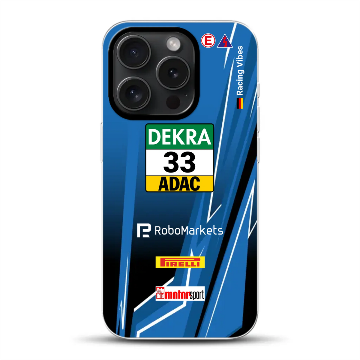 M4 GT3 #33 DTM 2024 Livery - Cover ibrida personalizzata con MagSafe