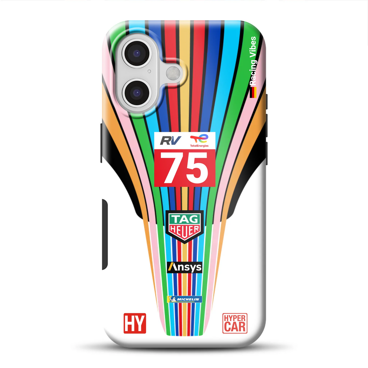 Porsche 963 #75 2023 Livery - Individuelle Premium Hülle für iPhone