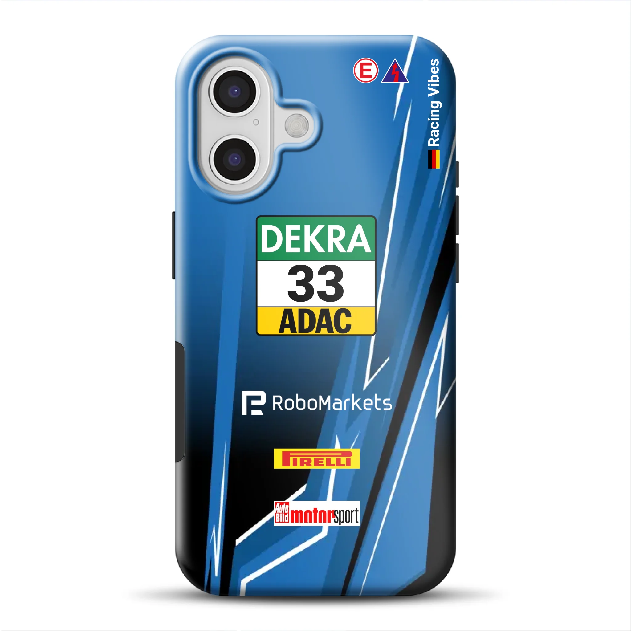 M4 GT3 #33 DTM 2024 Livery – Custodia premium personalizzata per iPhone