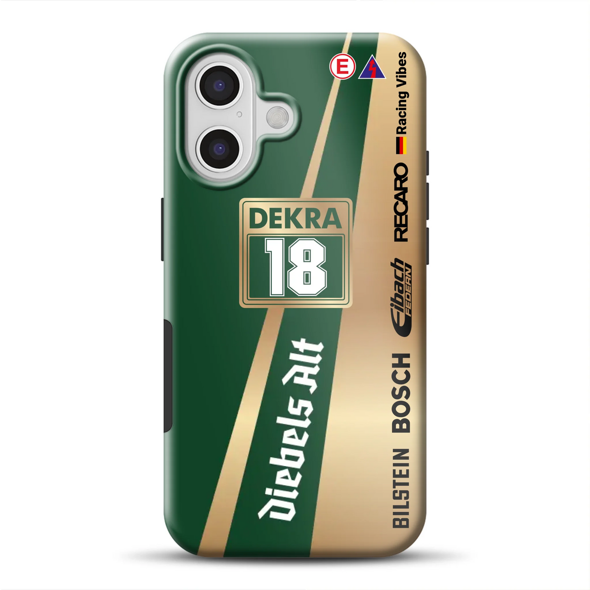 190E Evo II #18 DTM 1992 Livery - Individuelle Premium Hülle für iPhone