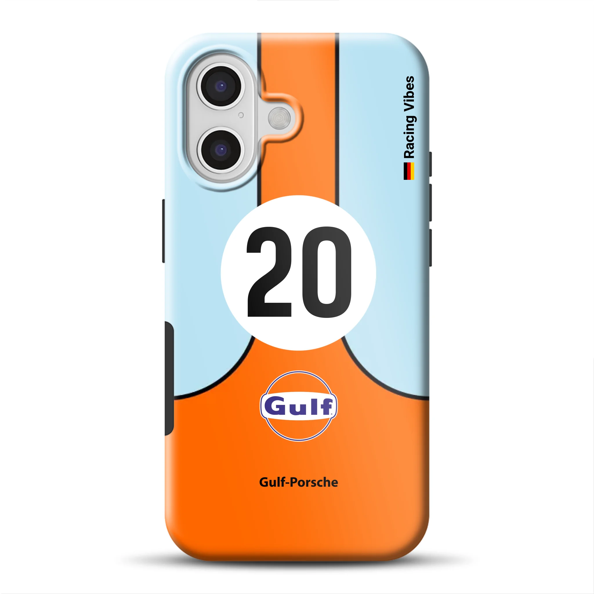 917K #20 Gulf 24h LM 1970 Livery – Custom Premium Case for iPhone