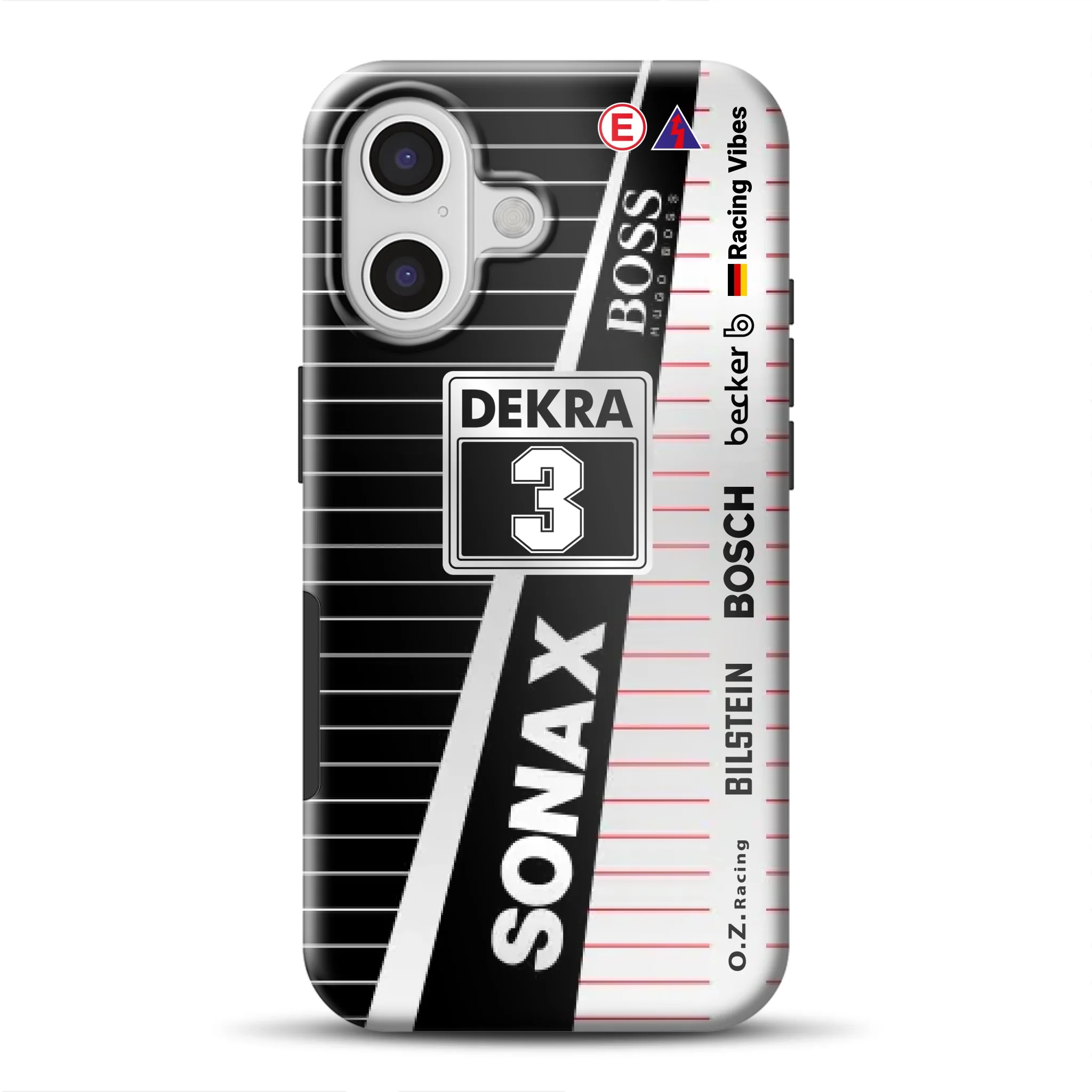 190E Evo II #3 DTM Champion 1992 Livery – Custom Premium Case for iPhone