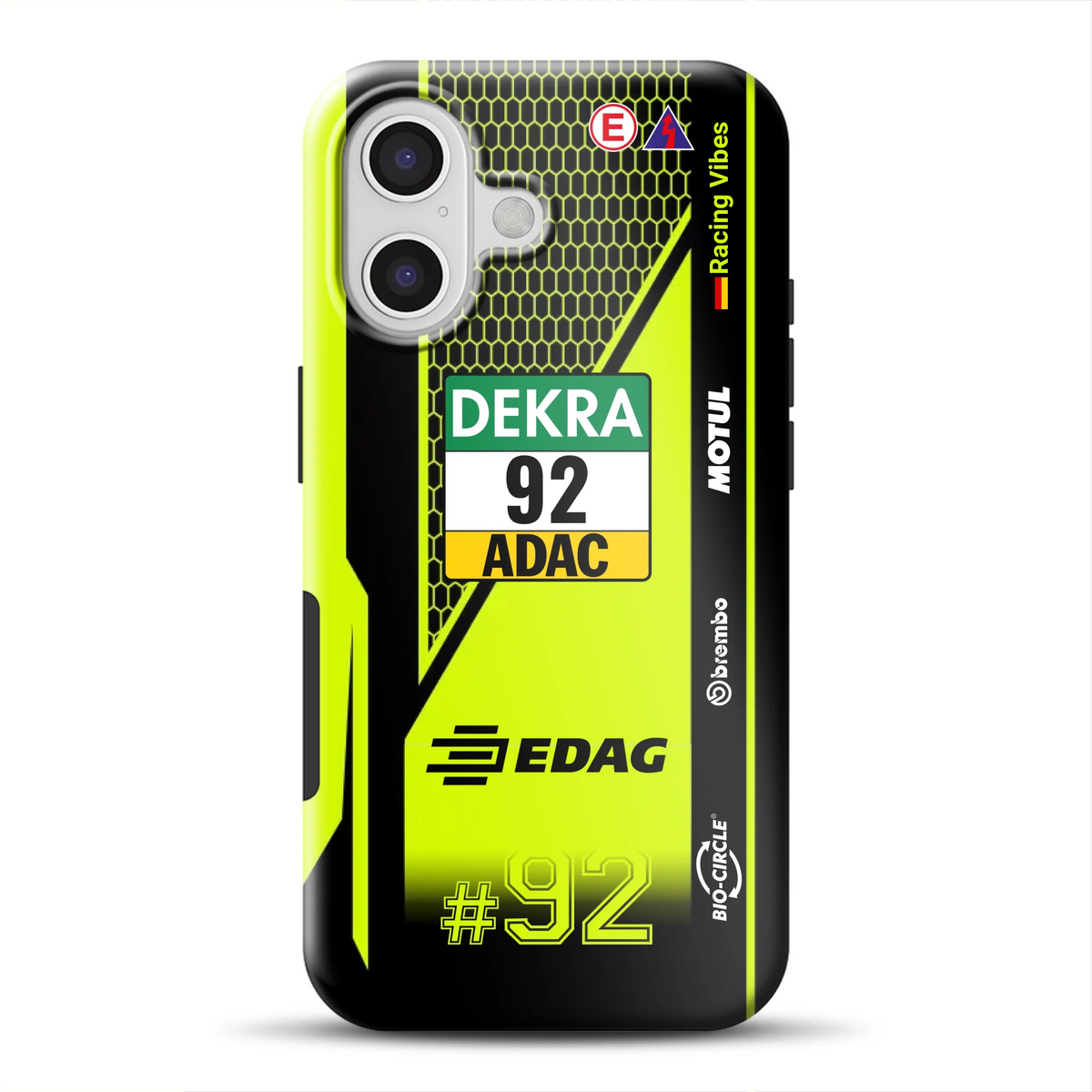 Huracán GT3 EVO2 #92 DTM Champion 2024 Livery – Personnalisé Premium Case pour iPhone