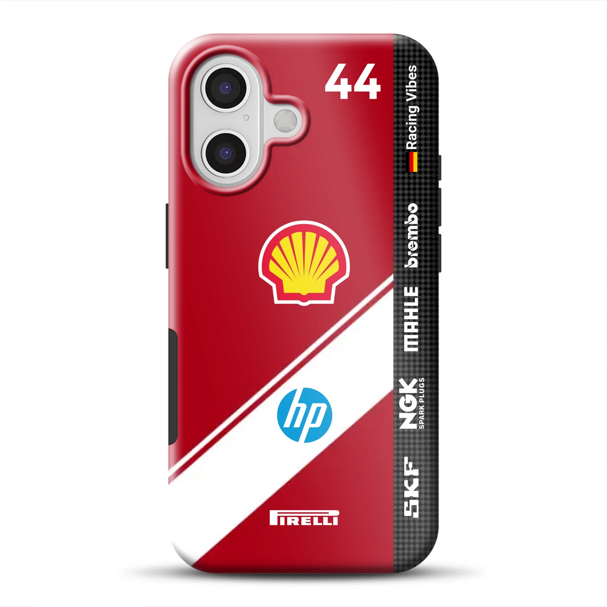 Ferrari F1 2025 SF-25 Livery - Individuelle Premium Hülle für iPhone